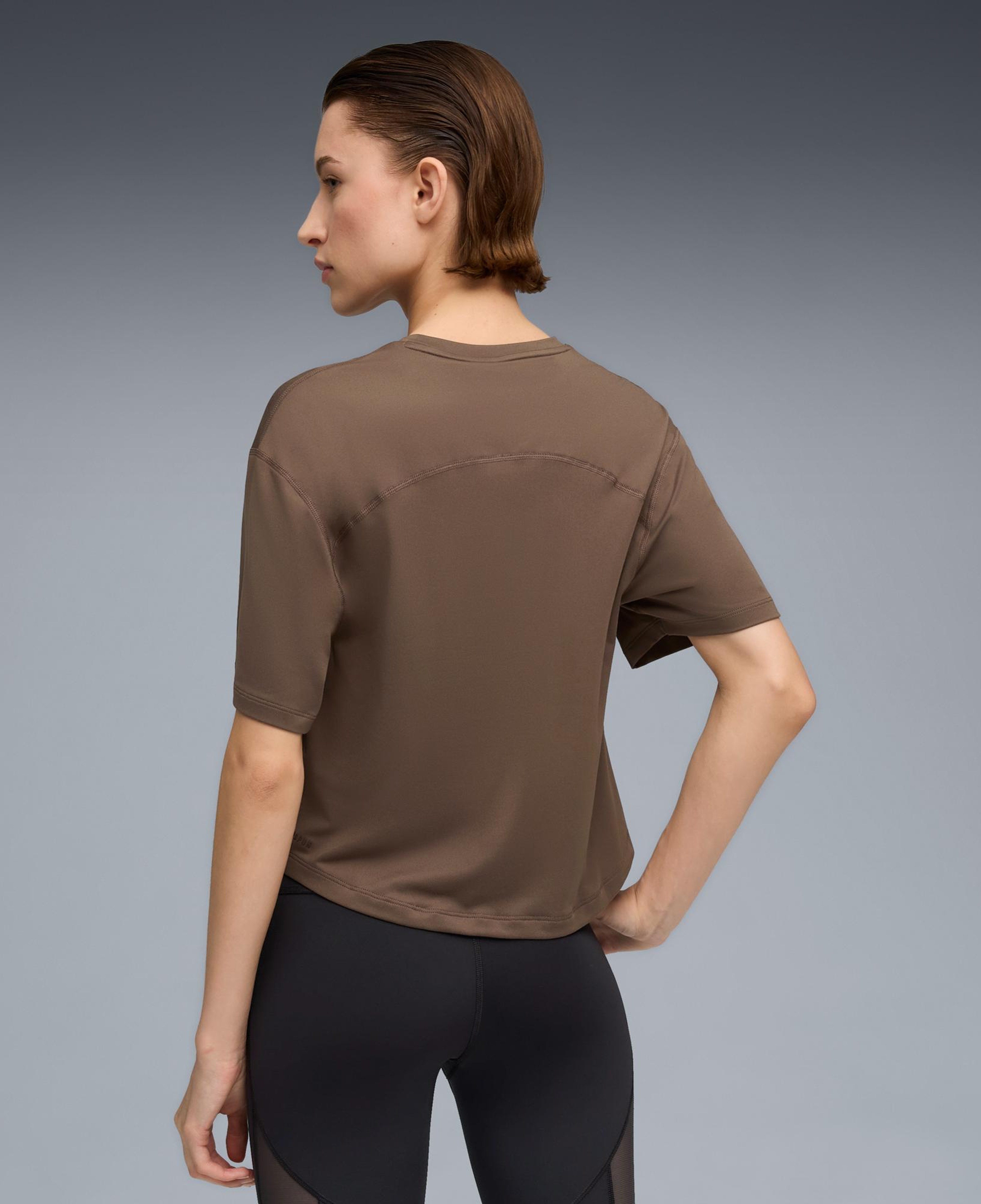 Puma Cloudspun Kadın Kahverengi T-Shirt