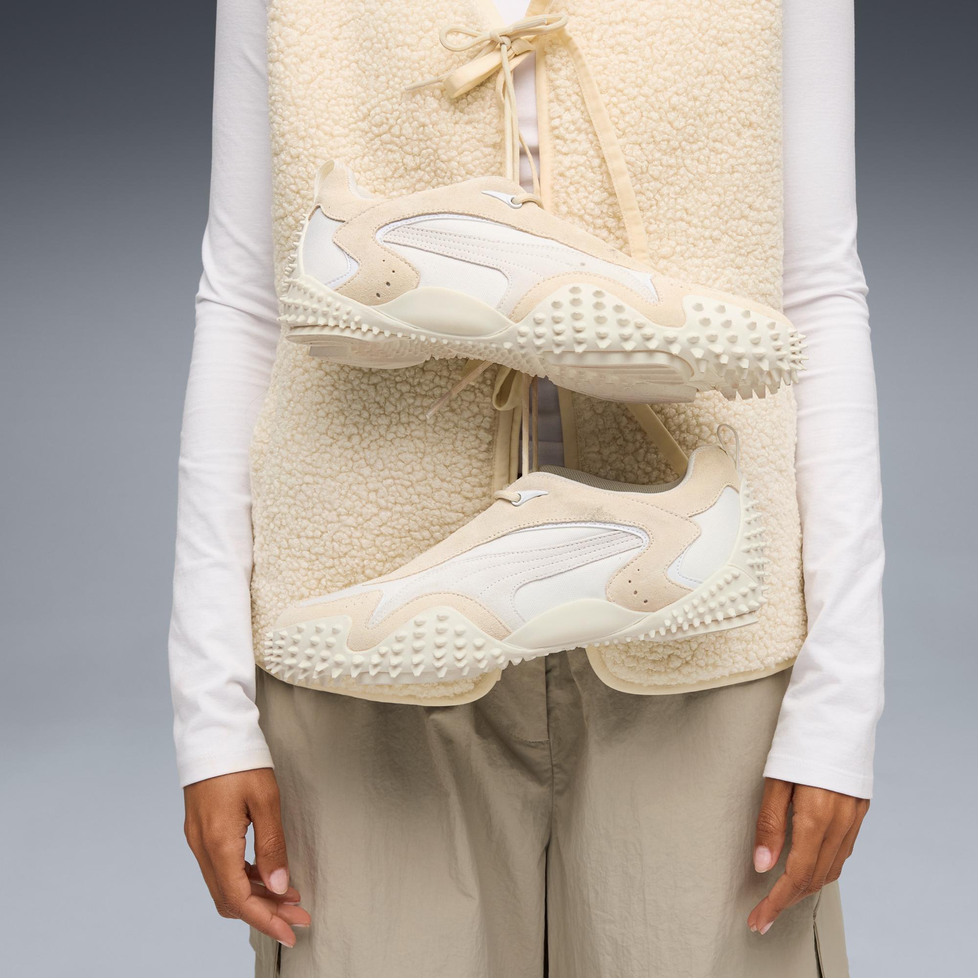 Puma Mostro XC Prime Unisex Krem Spor Ayakkabı