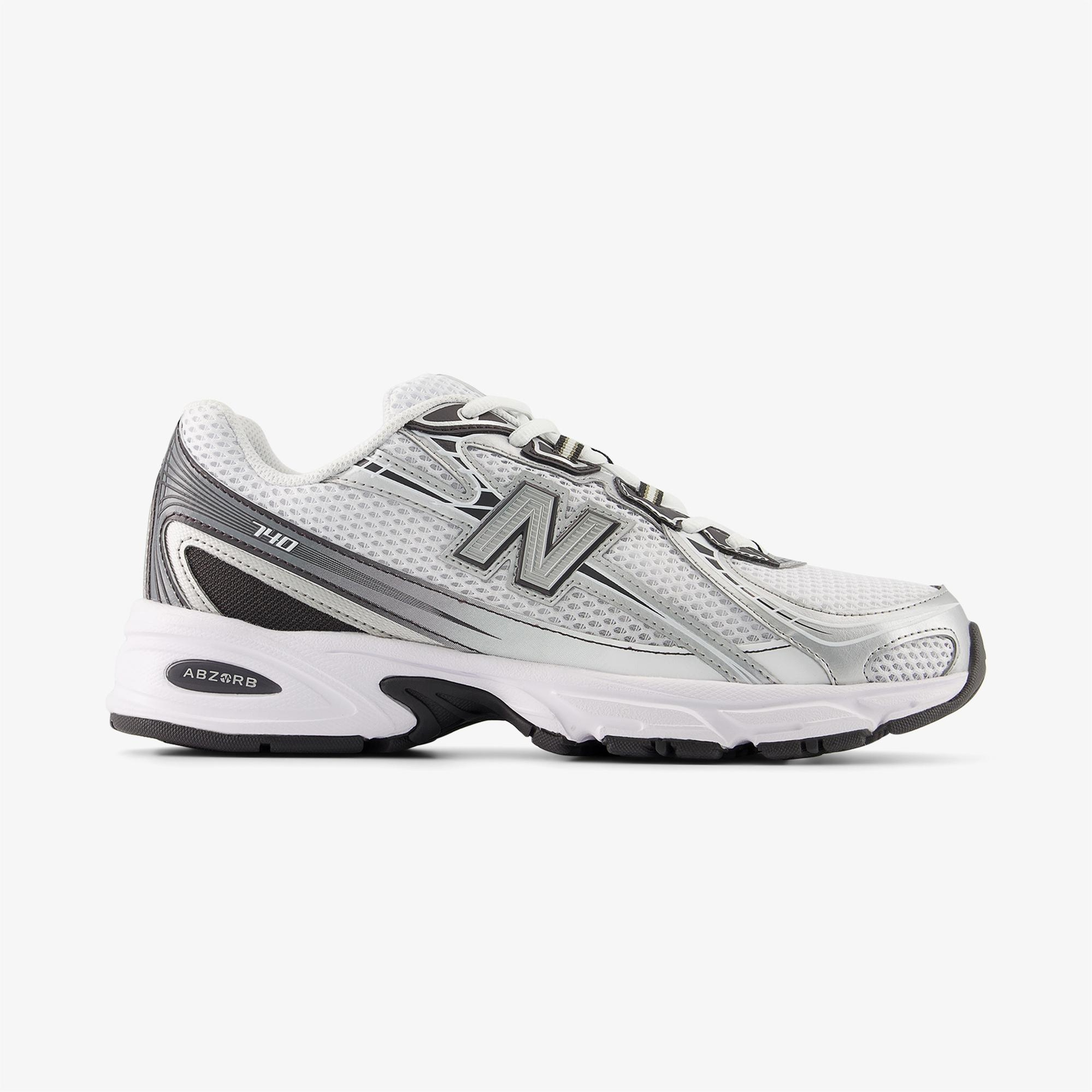 New Balance 740 Lifestyle Unisex Beyaz Spor Ayakkabı