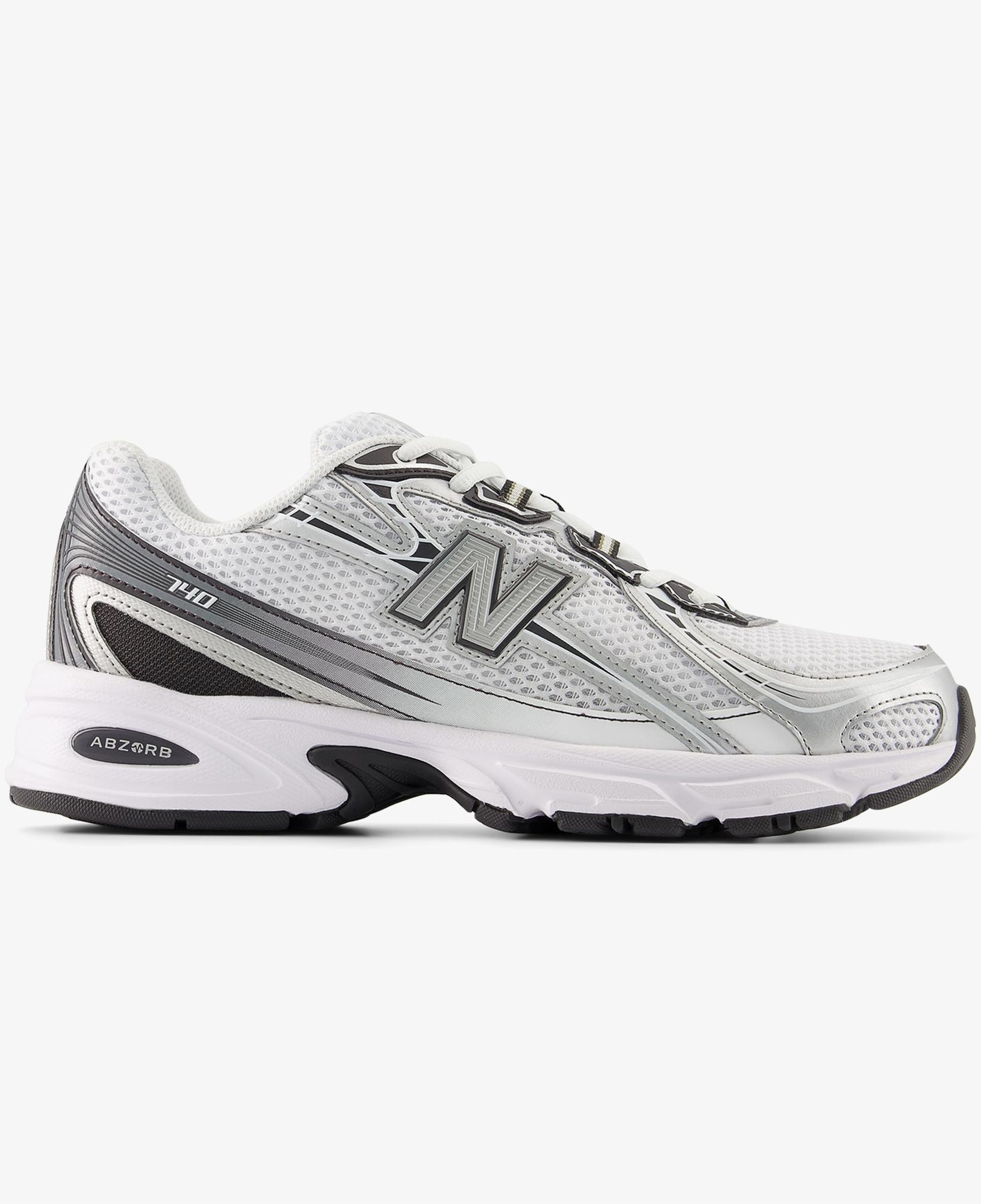 New Balance 740 Lifestyle Unisex Beyaz Spor Ayakkabı