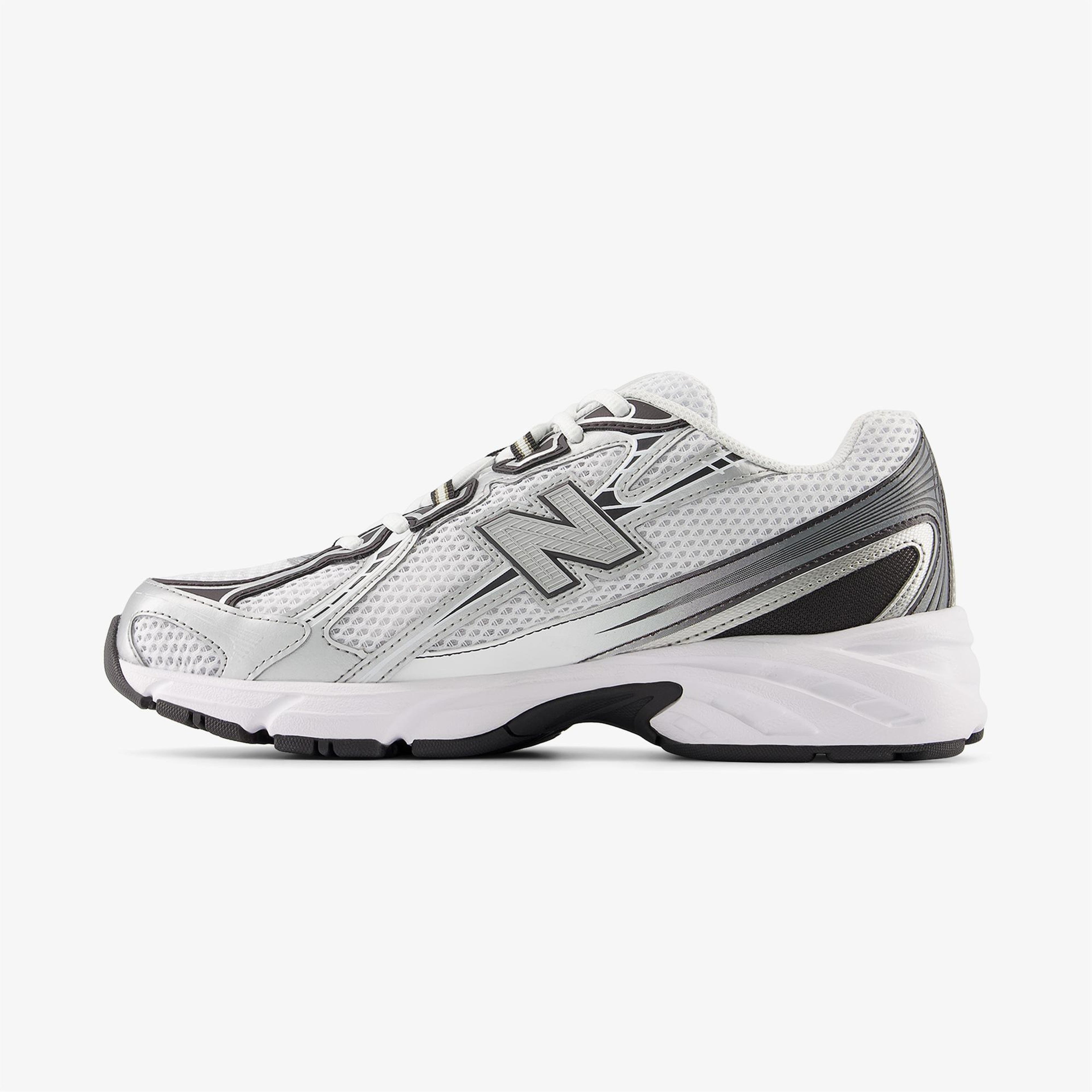 New Balance 740 Lifestyle Unisex Beyaz Spor Ayakkabı