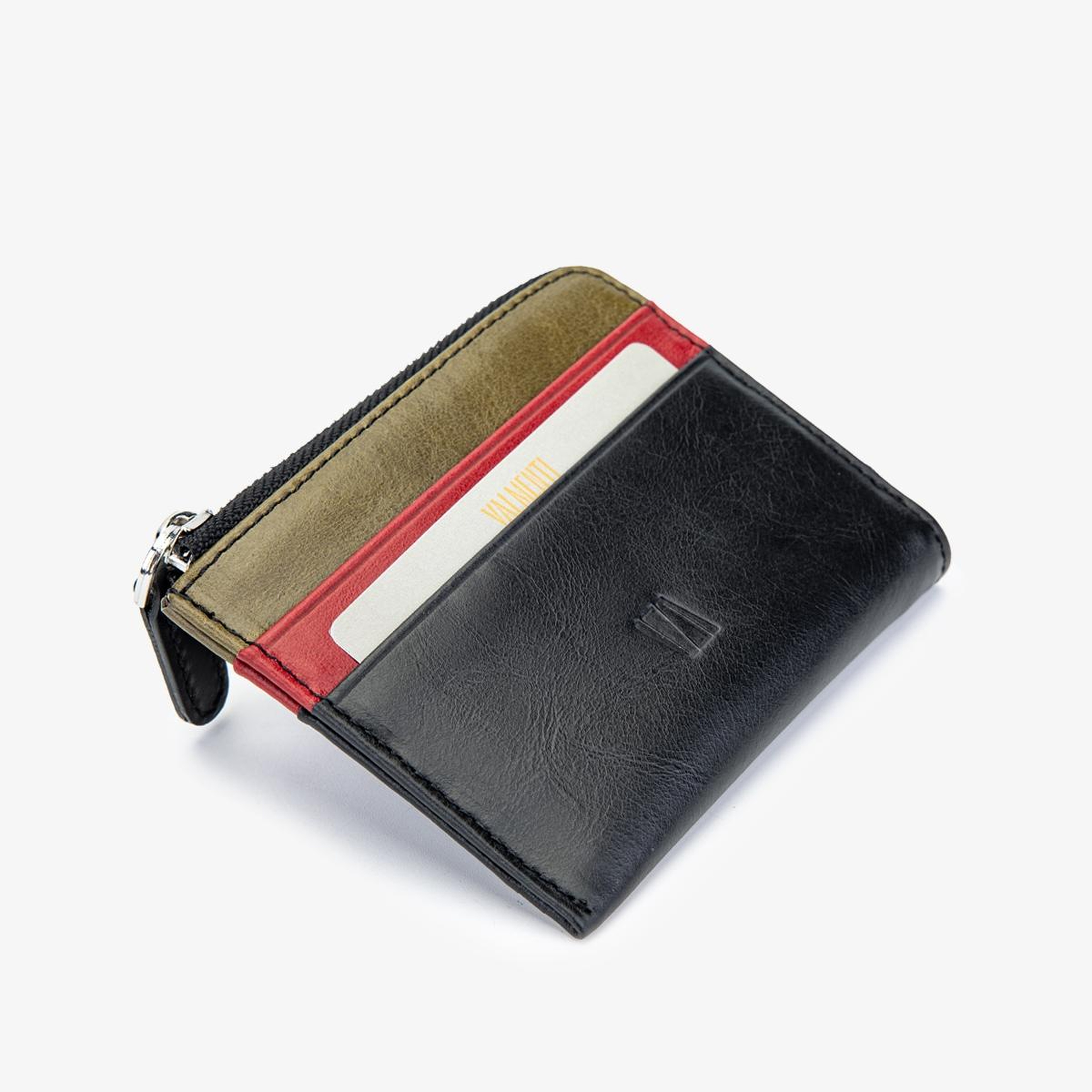 Valmenti Erkek Hakiki Deri Siyah Cüzdan Cuzdan