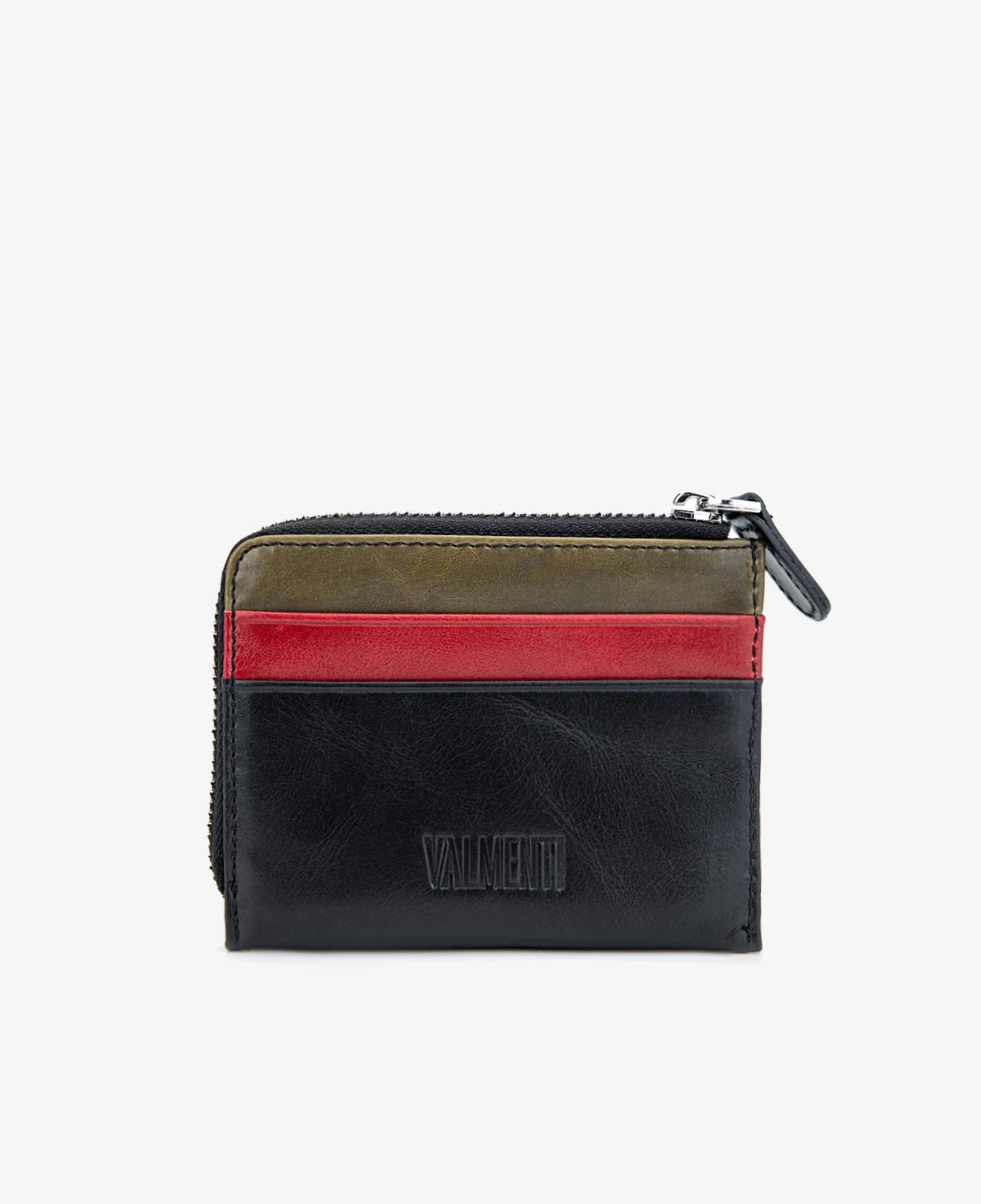 Valmenti Erkek Hakiki Deri Siyah Cüzdan Cuzdan