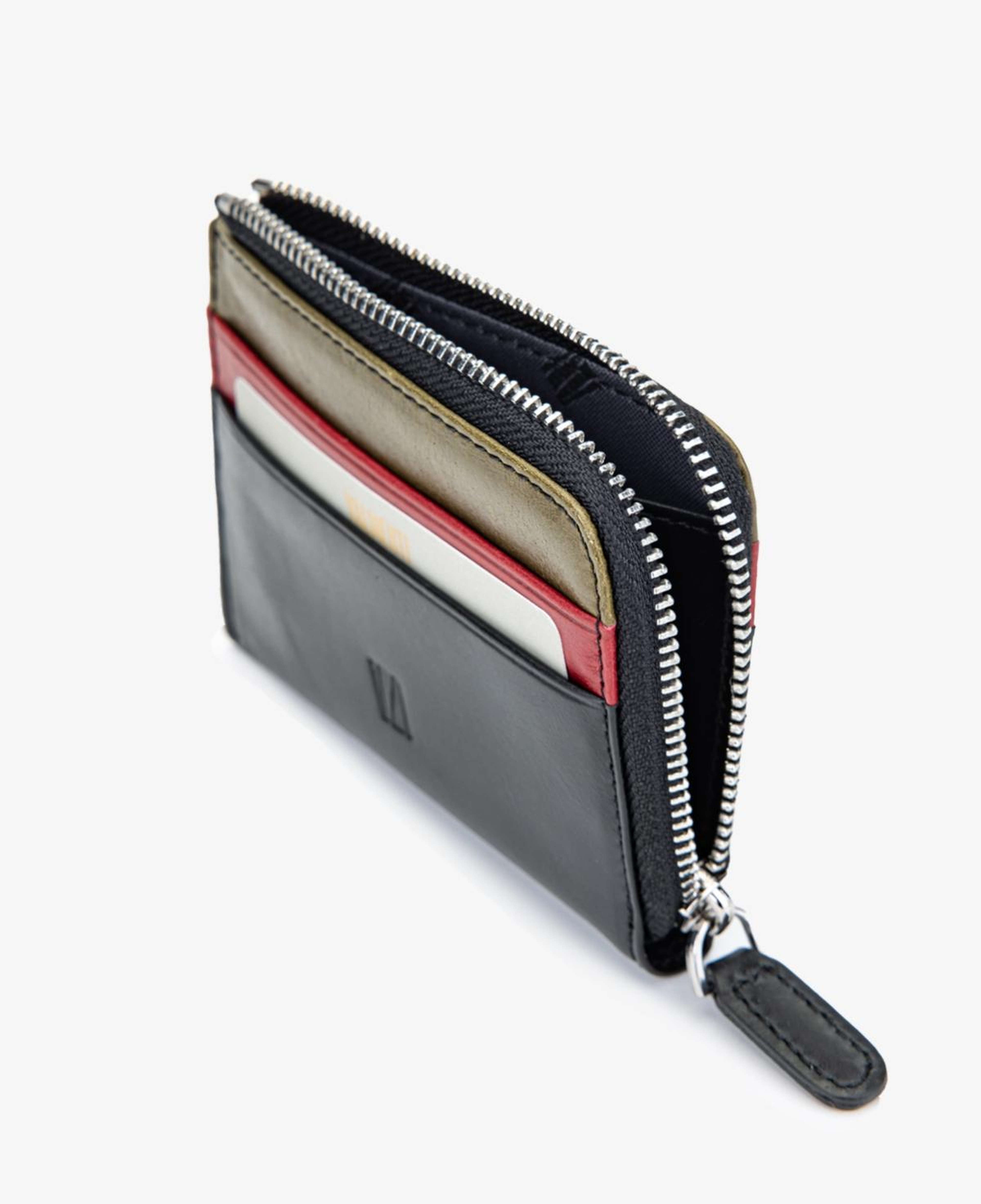 Valmenti Erkek Hakiki Deri Siyah Cüzdan Cuzdan