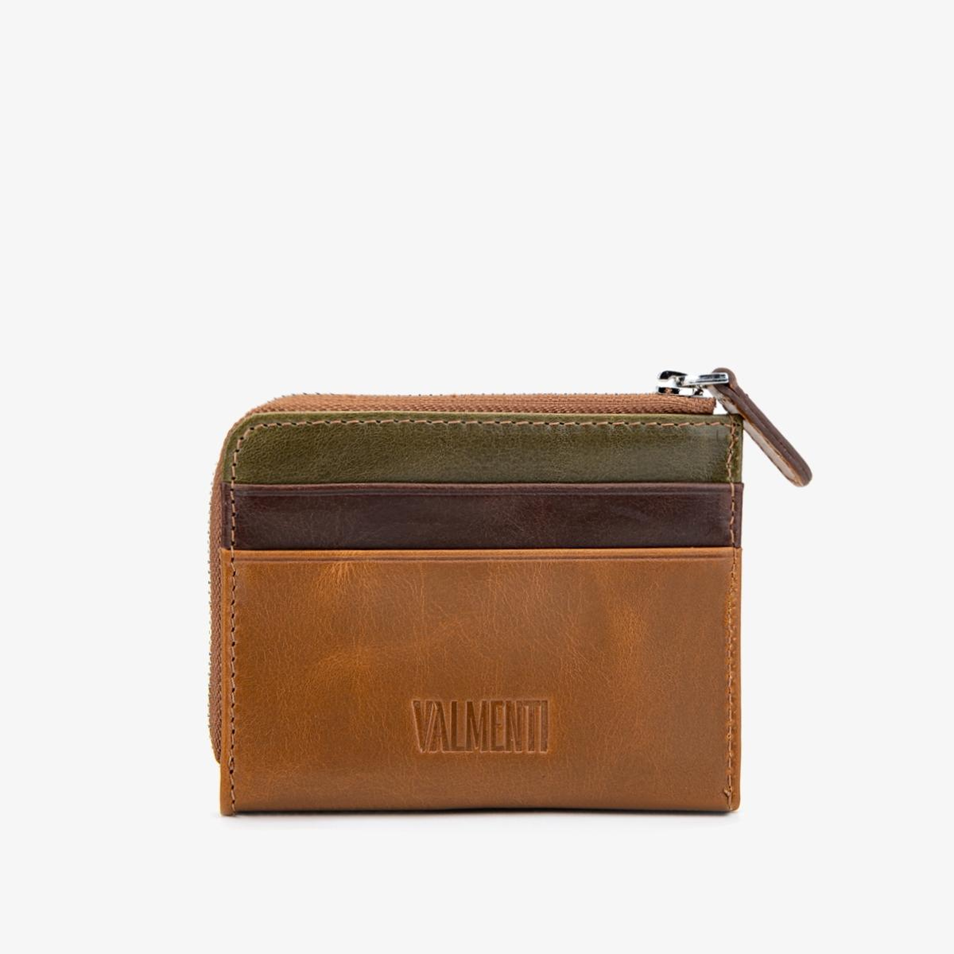 Valmenti Erkek Hakiki Deri Taba Cüzdan Cuzdan