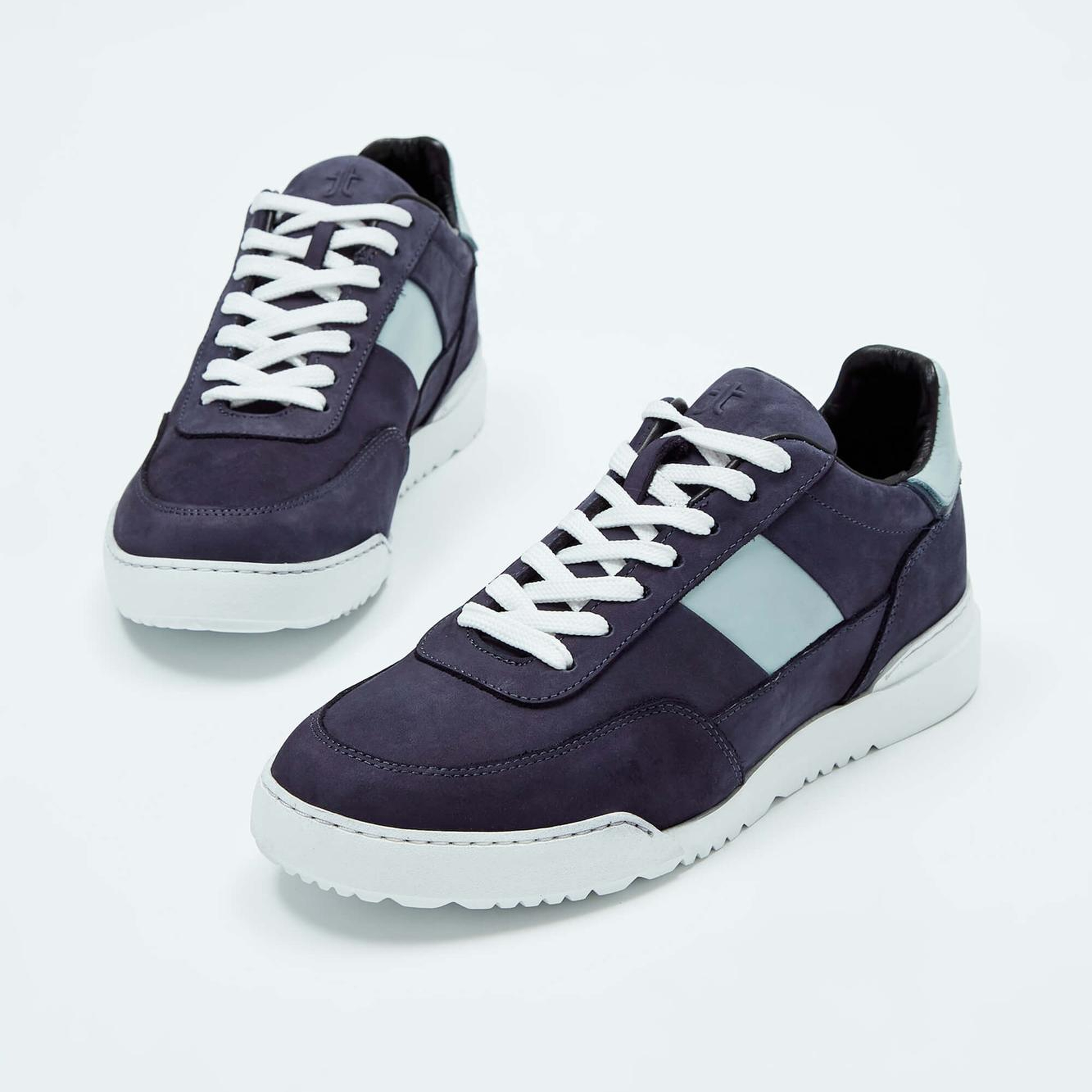 Tamer Tanca Erkek Hakiki Deri Lacivert Sneakers & Spor Ayakkabı