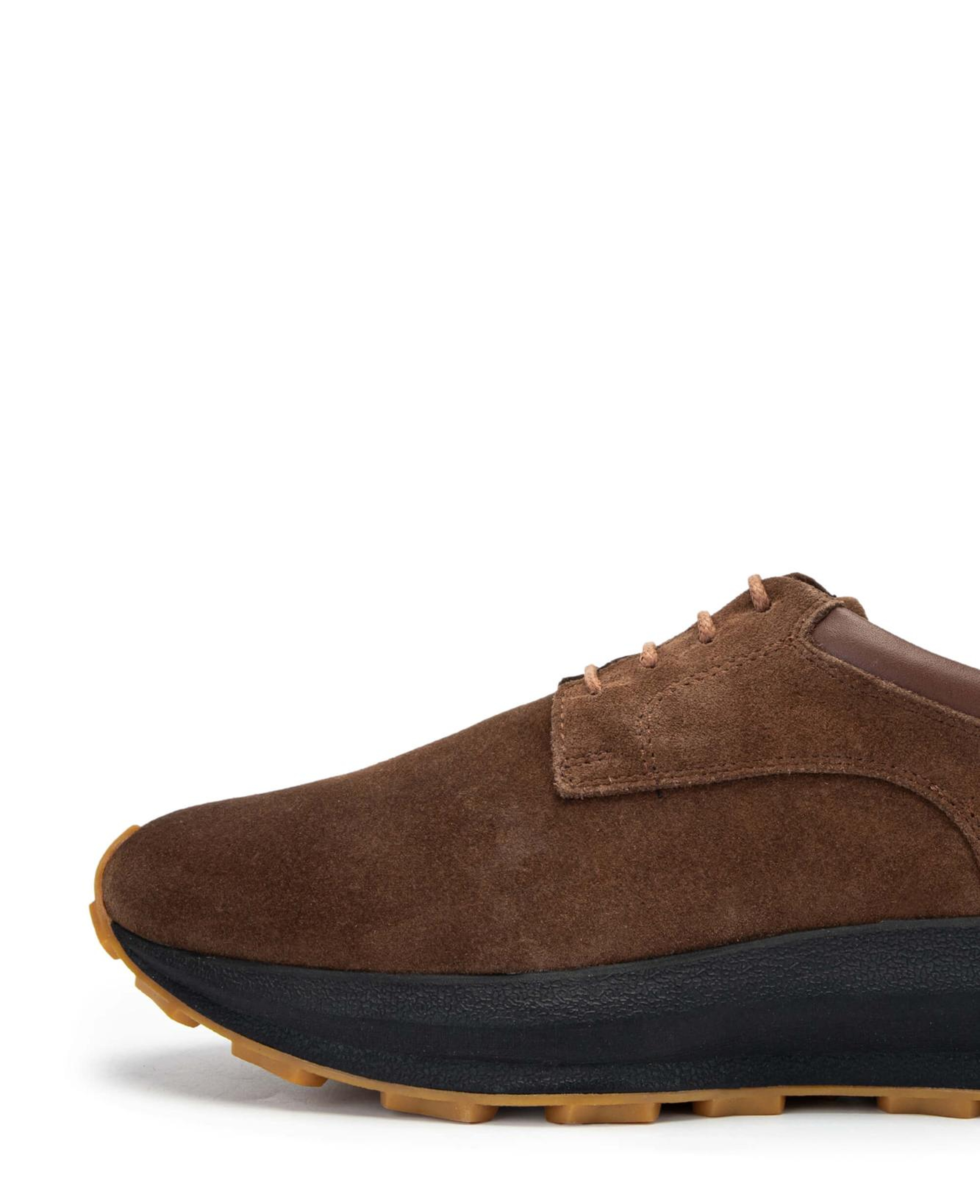 Tamer Tanca Erkek Hakiki Deri Coffee Sneakers & Spor Ayakkabı