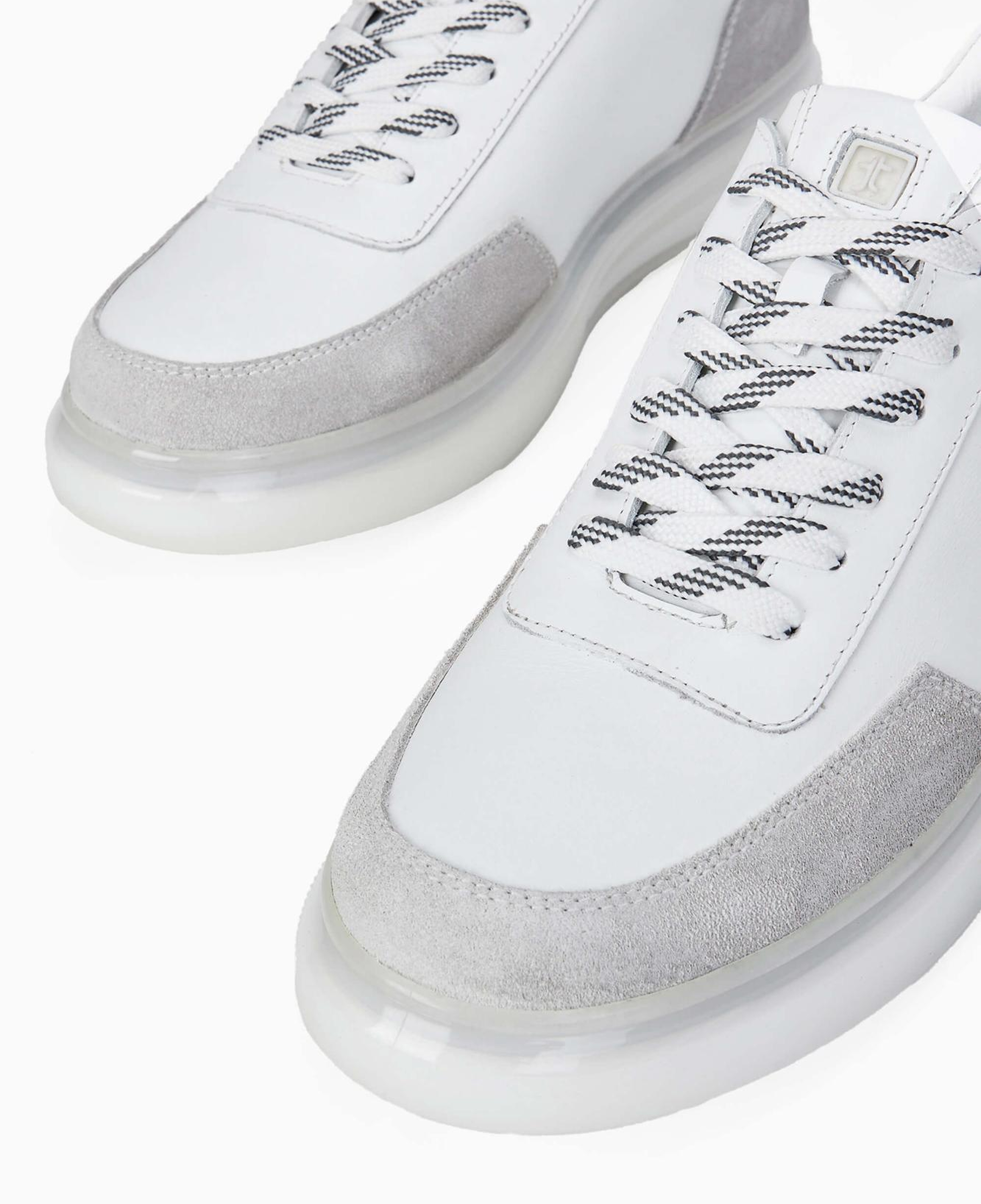 Tamer Tanca Erkek Hakiki Deri Beyaz Sneakers & Spor Ayakkabı