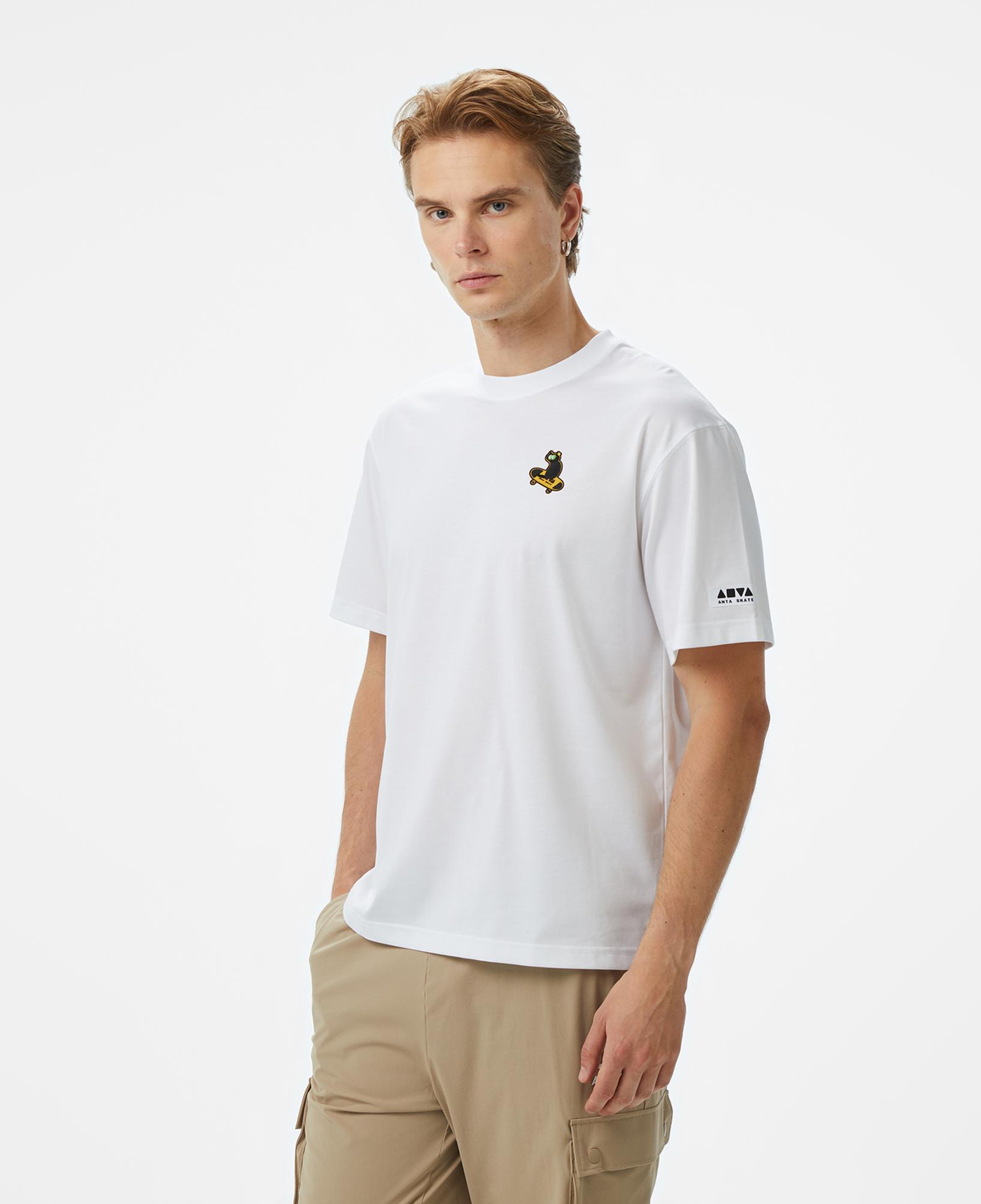 Anta Sports Erkek Beyaz T-Shirt