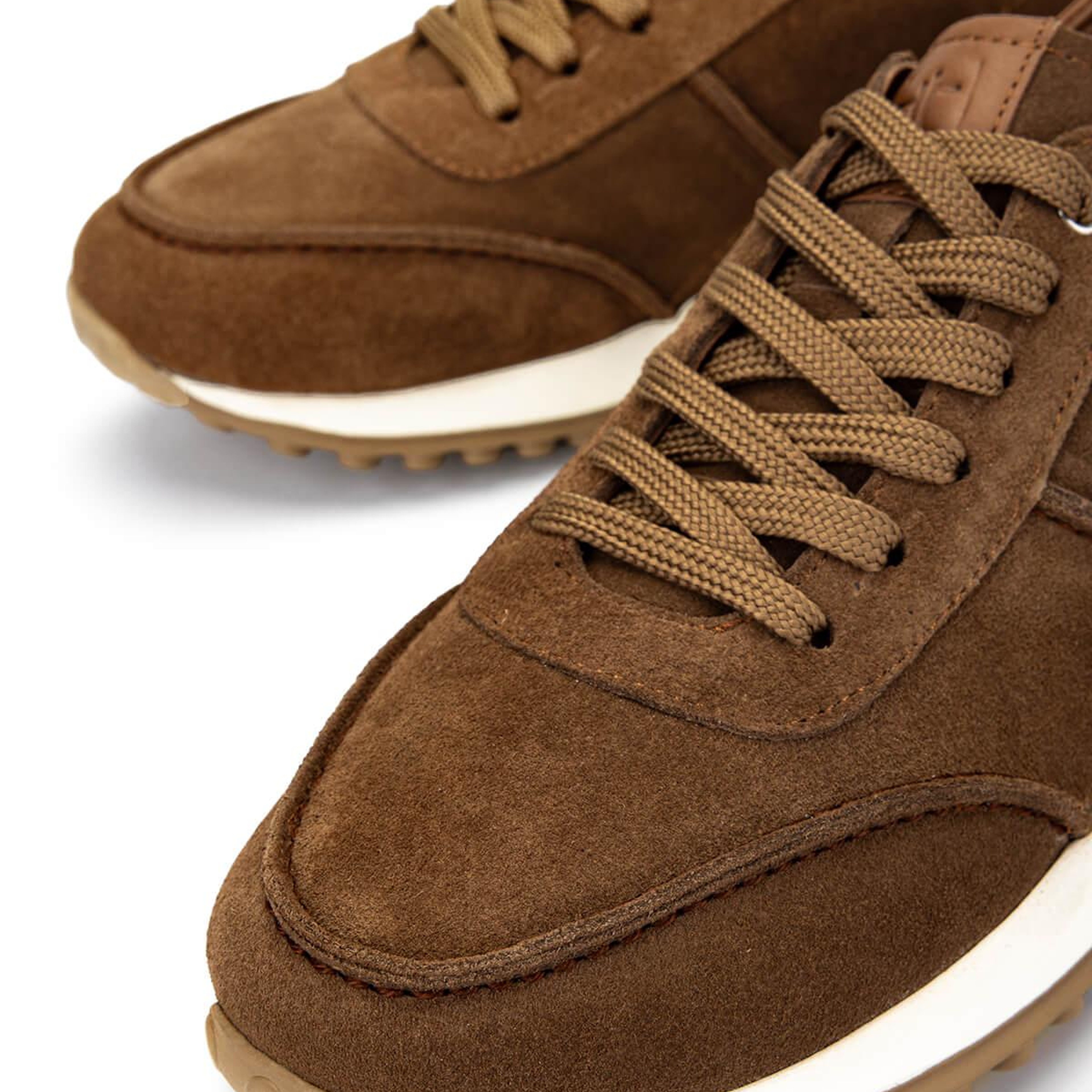 Tamer Tanca Erkek Hakiki Deri Kahverengi Sneakers & Spor Ayakkabı