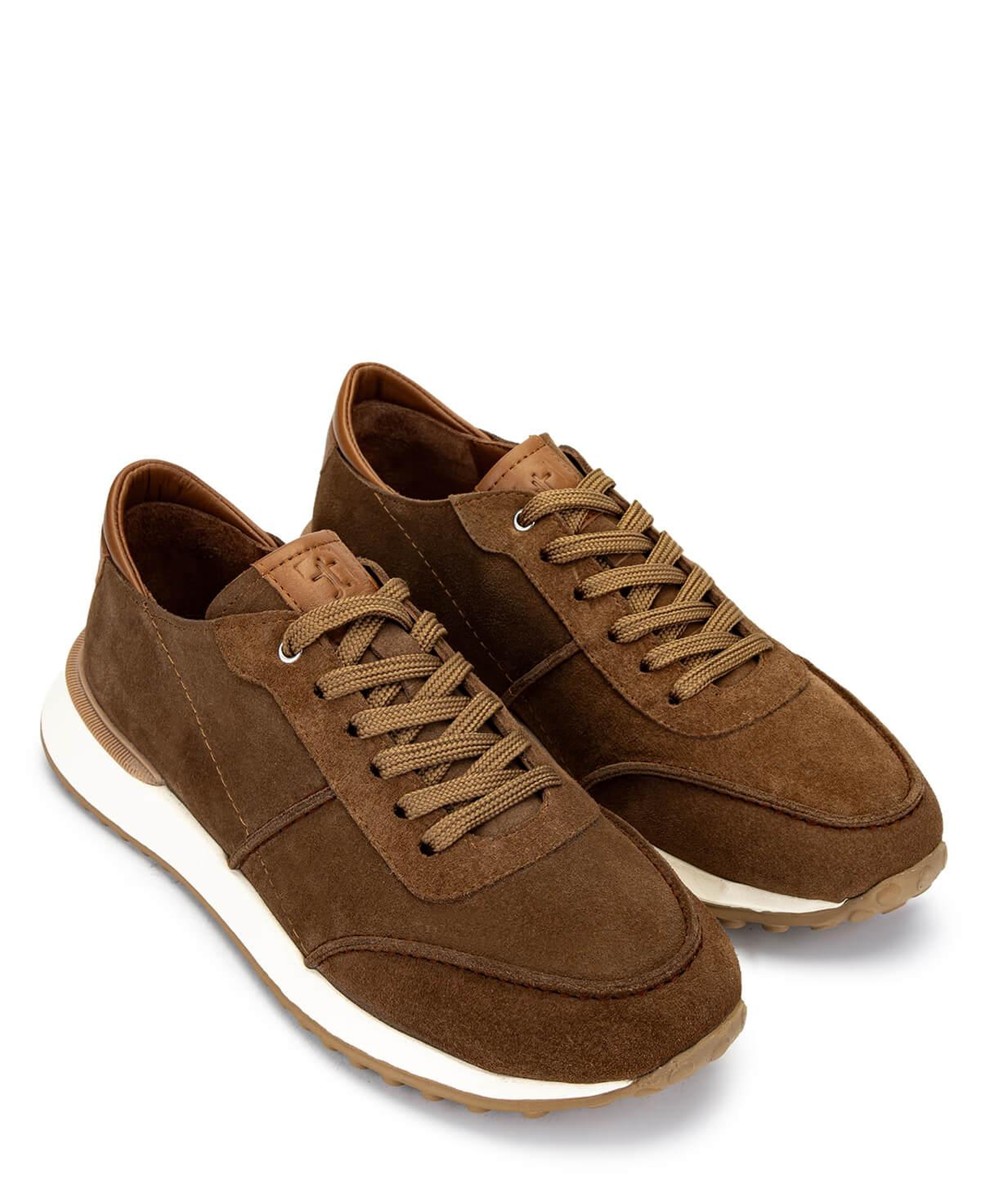 Tamer Tanca Erkek Hakiki Deri Kahverengi Sneakers & Spor Ayakkabı