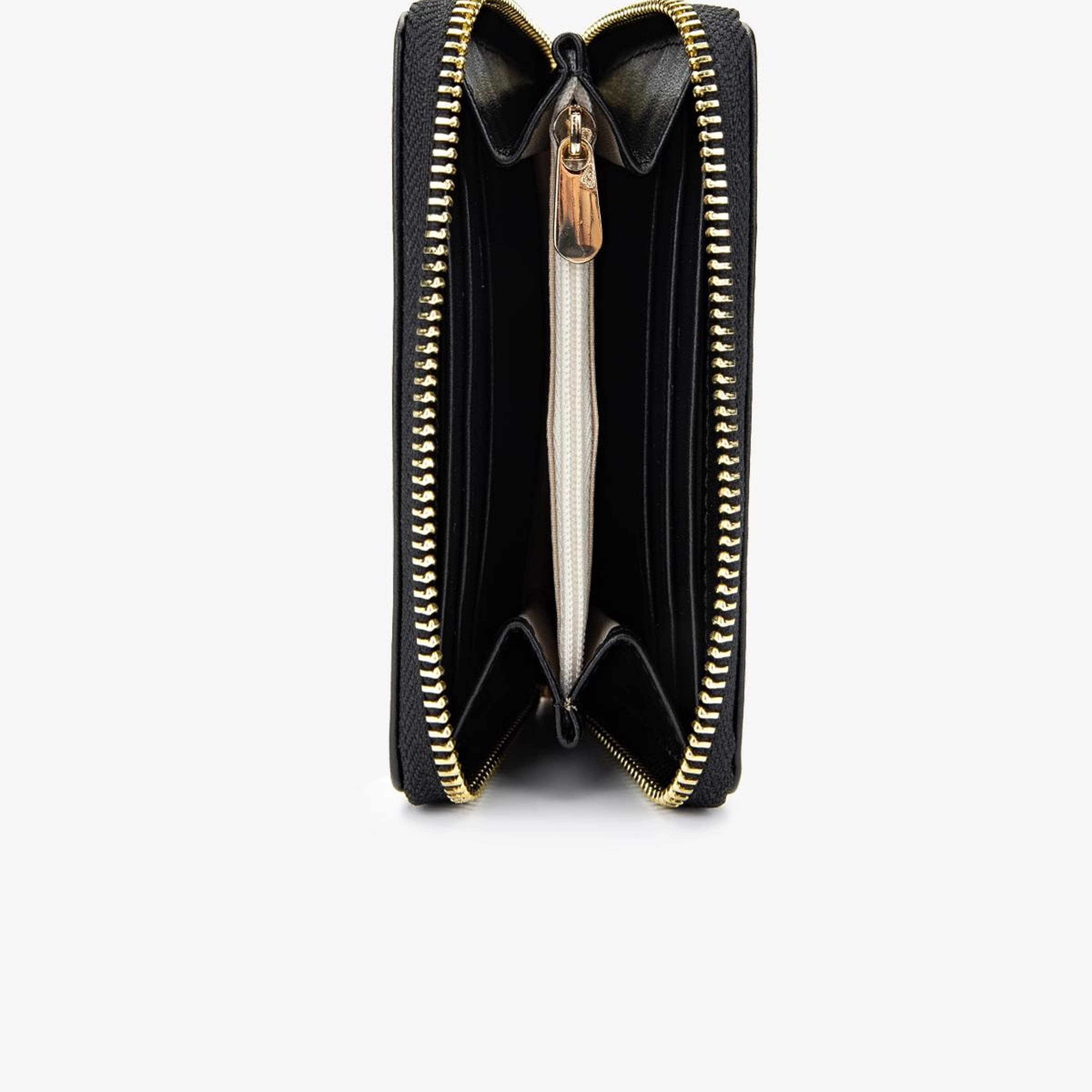 Valmenti Kadın Hakiki Deri Siyah Cüzdan Cuzdan