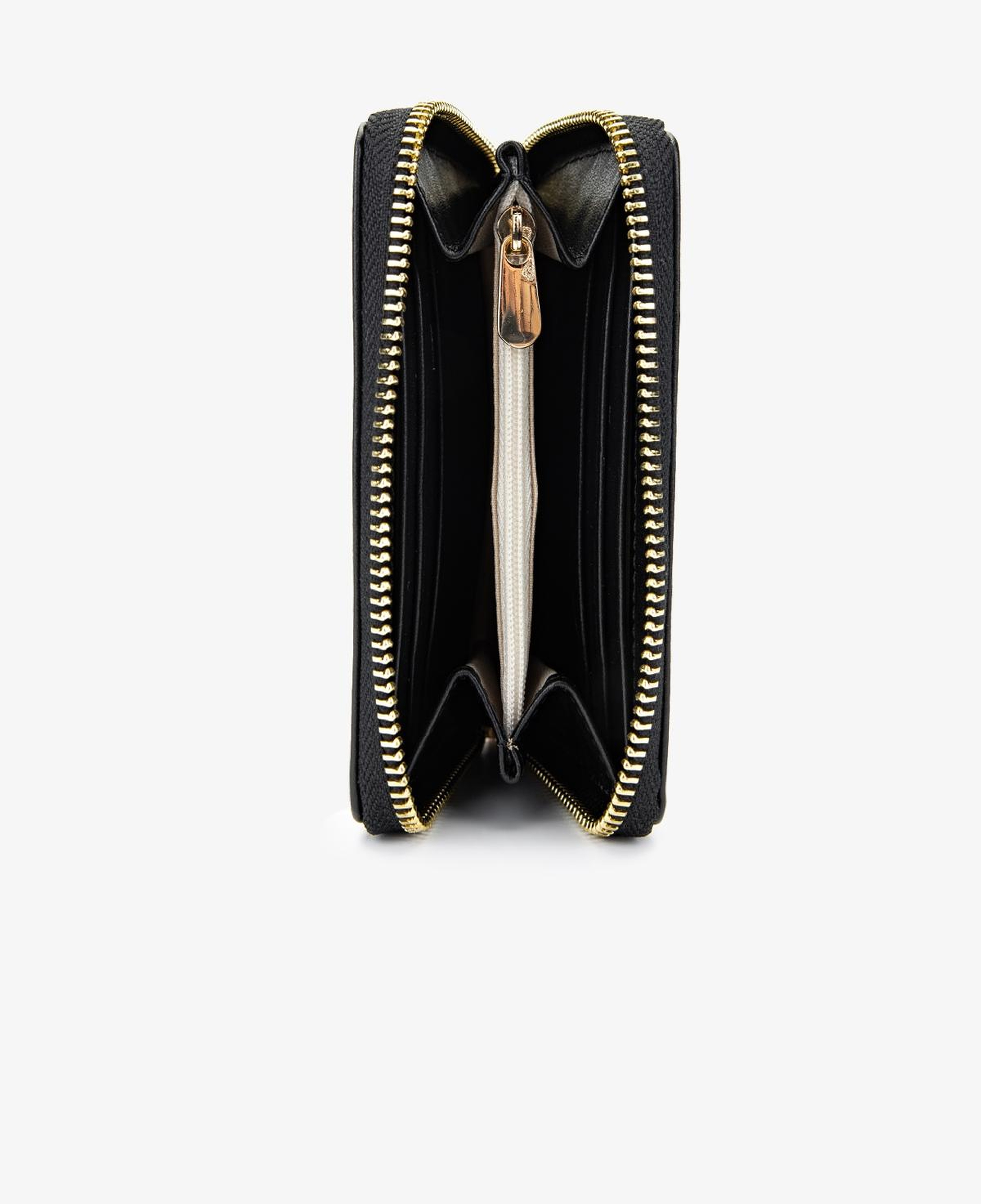 Valmenti Kadın Hakiki Deri Siyah Cüzdan Cuzdan