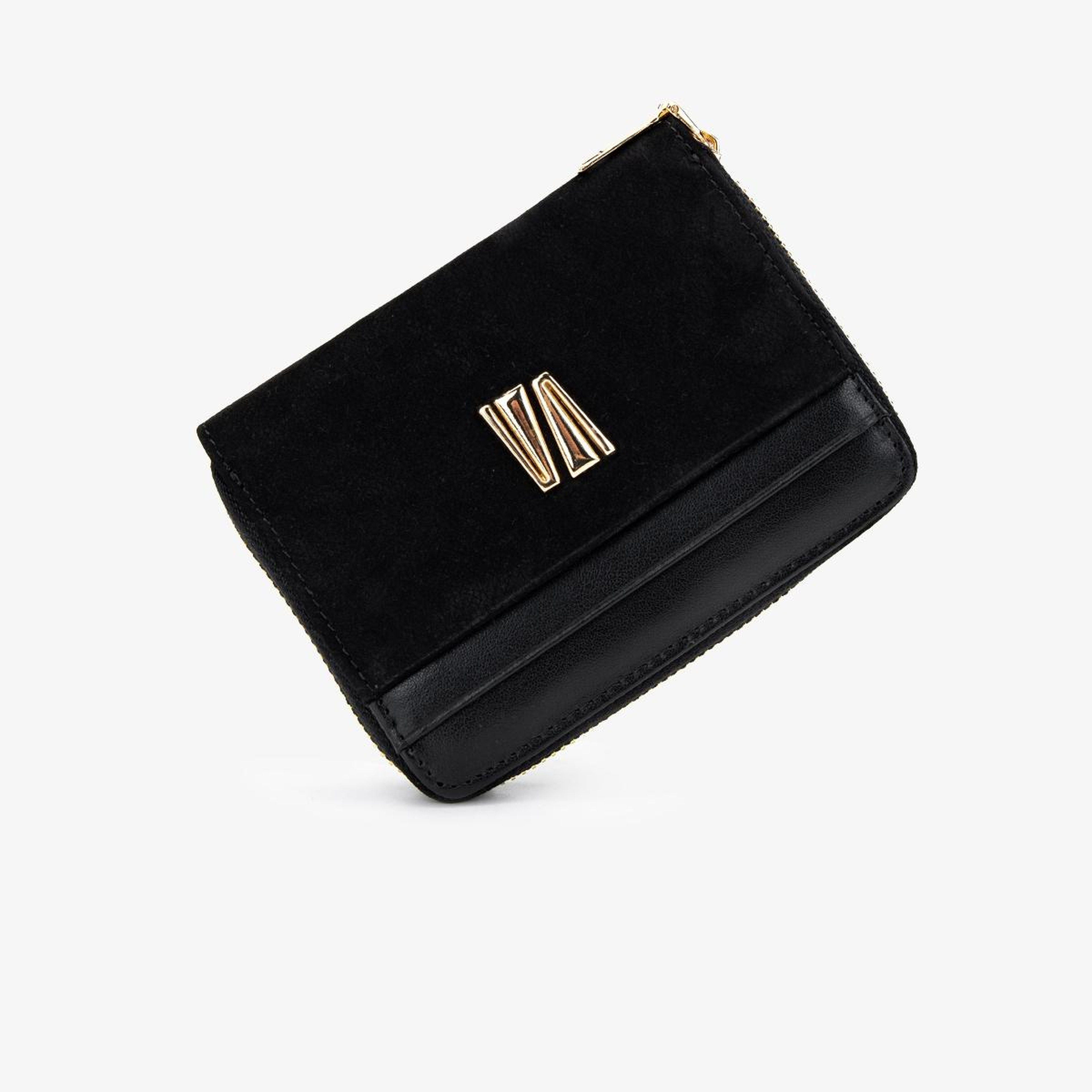 Valmenti Kadın Hakiki Deri Siyah Cüzdan Cuzdan