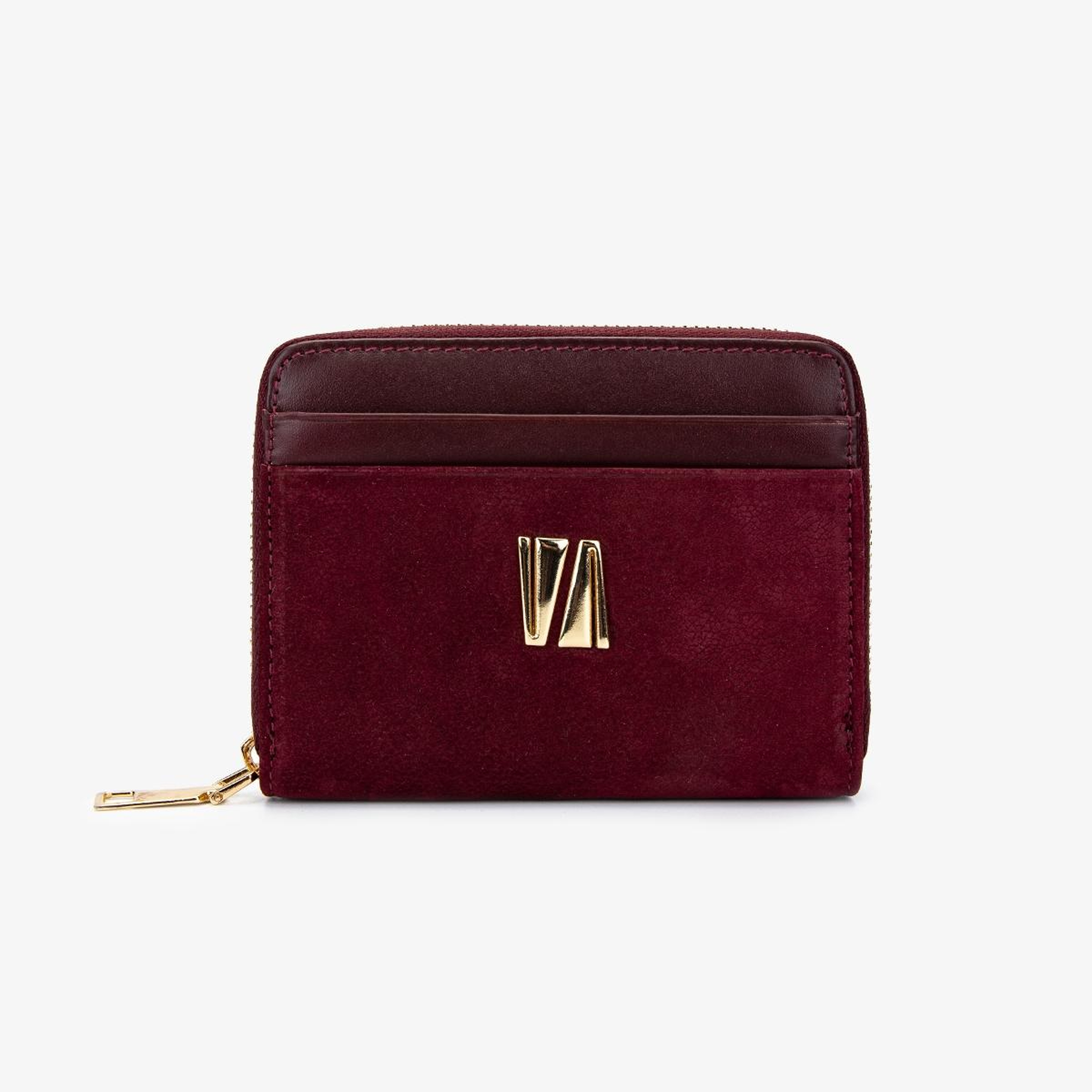 Valmenti Kadın Hakiki Deri Bordo Cüzdan Cuzdan