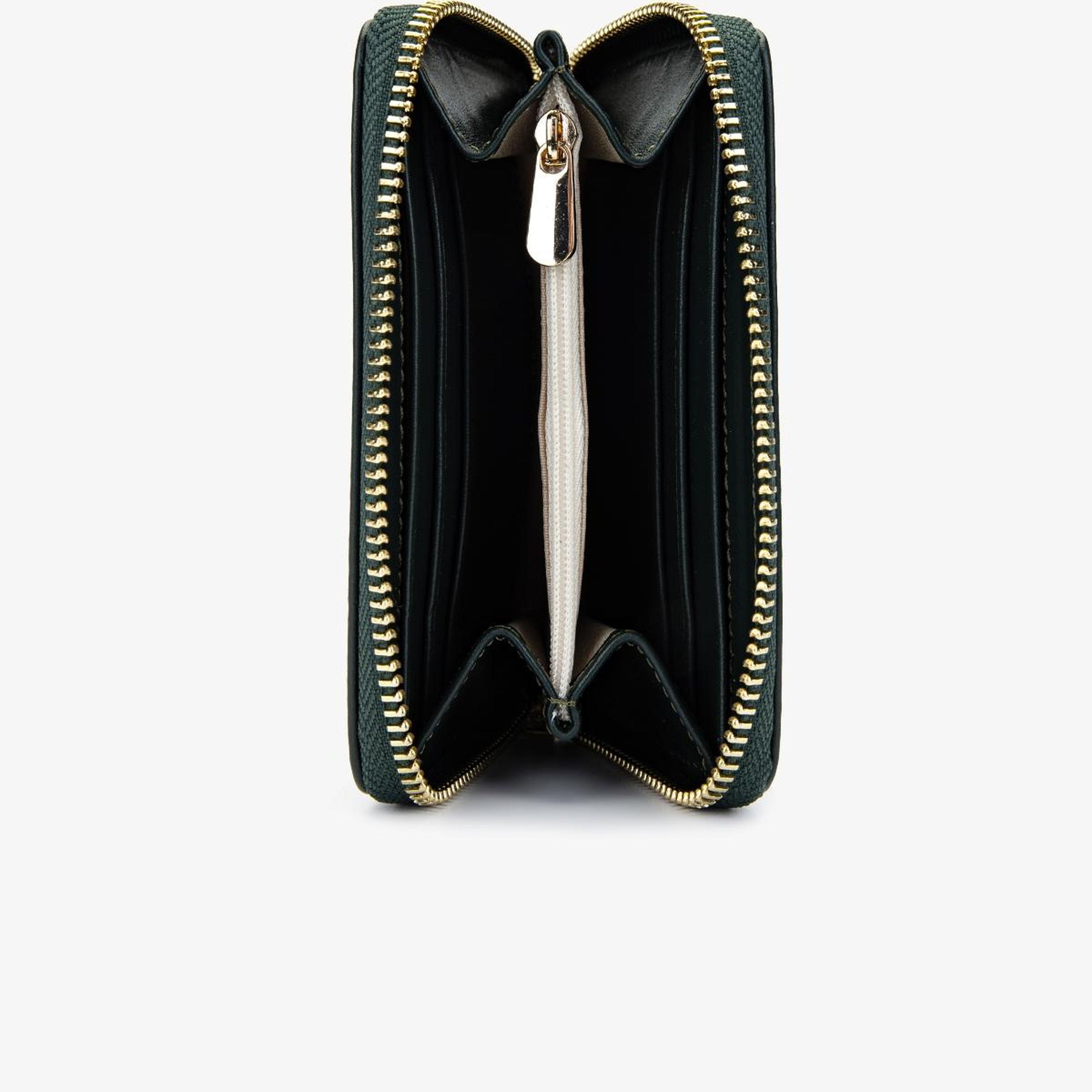 Valmenti Kadın Hakiki Deri Haki Cüzdan Cuzdan