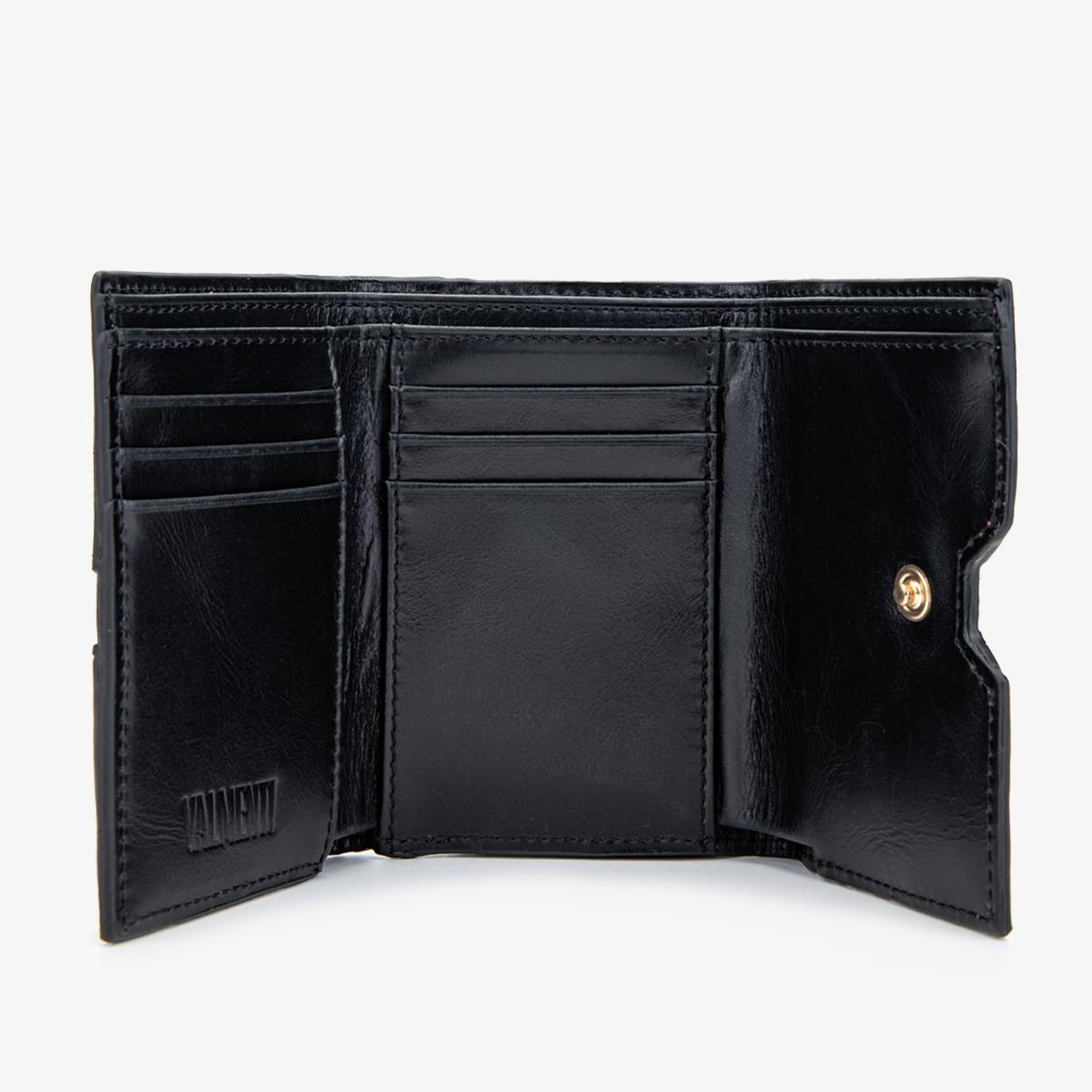 Valmenti Kadın Hakiki Deri Bordo Cüzdan Cuzdan