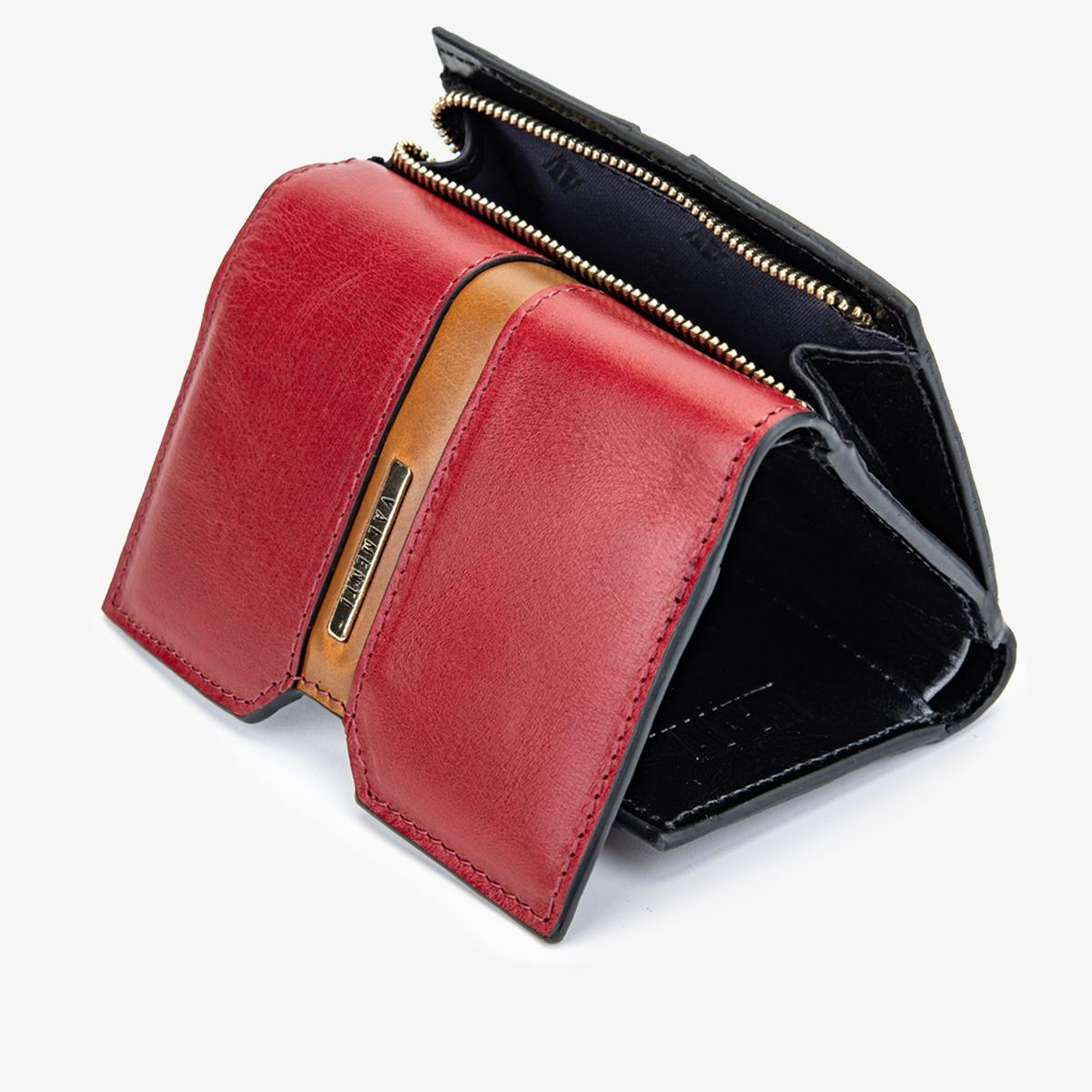 Valmenti Kadın Hakiki Deri Bordo Cüzdan Cuzdan