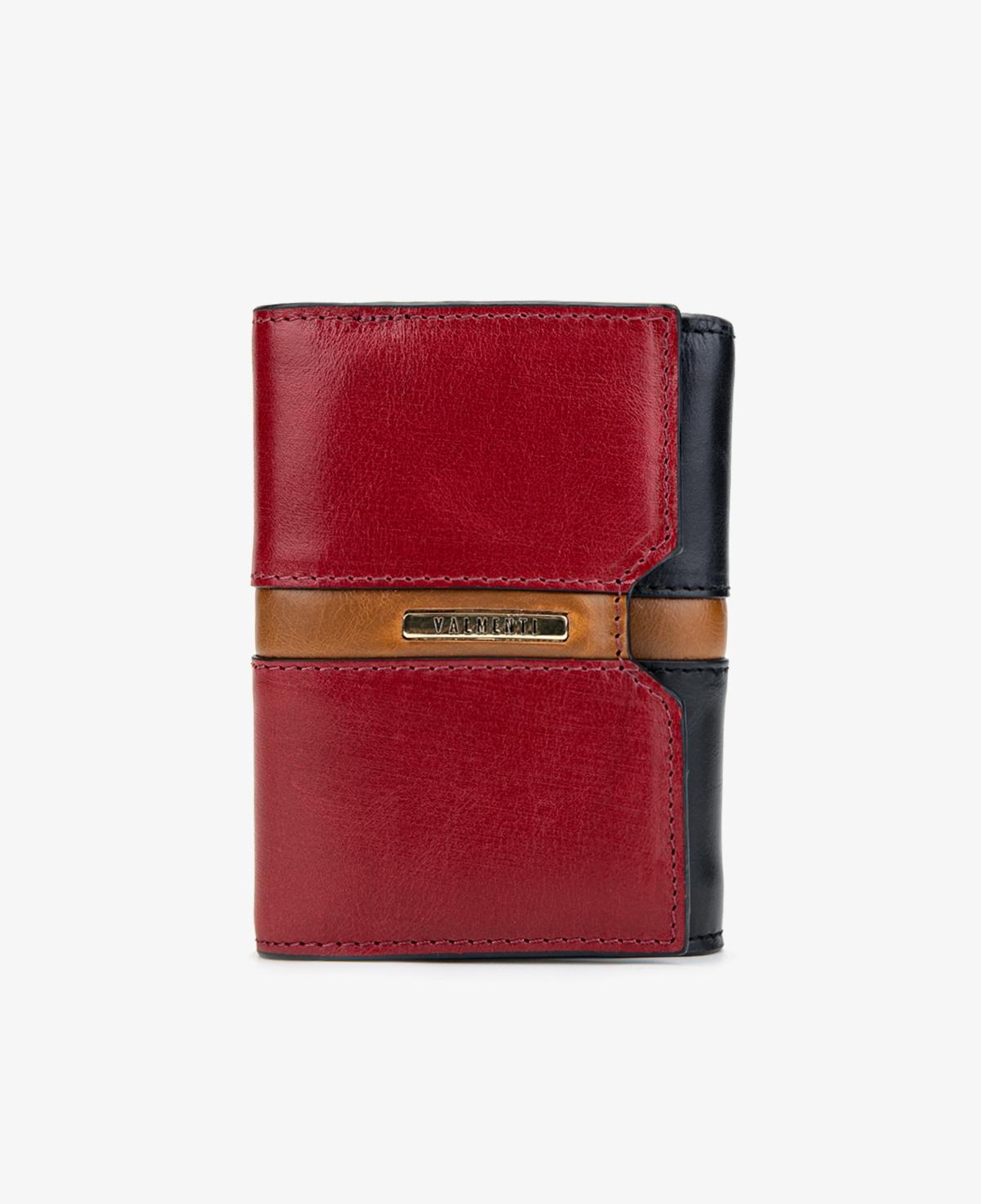 Valmenti Kadın Hakiki Deri Bordo Cüzdan Cuzdan