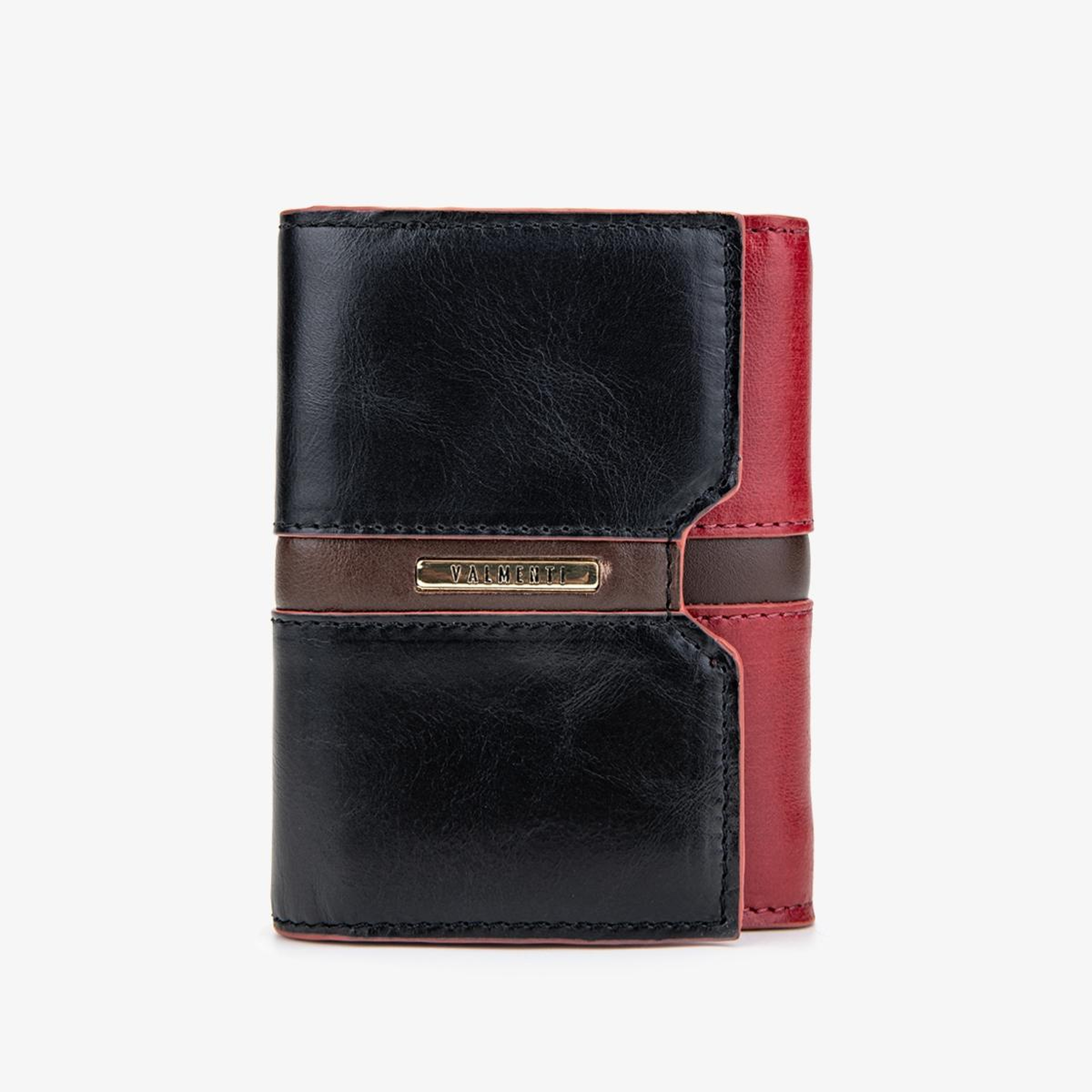 Valmenti Kadın Hakiki Deri Siyah Cüzdan Cuzdan