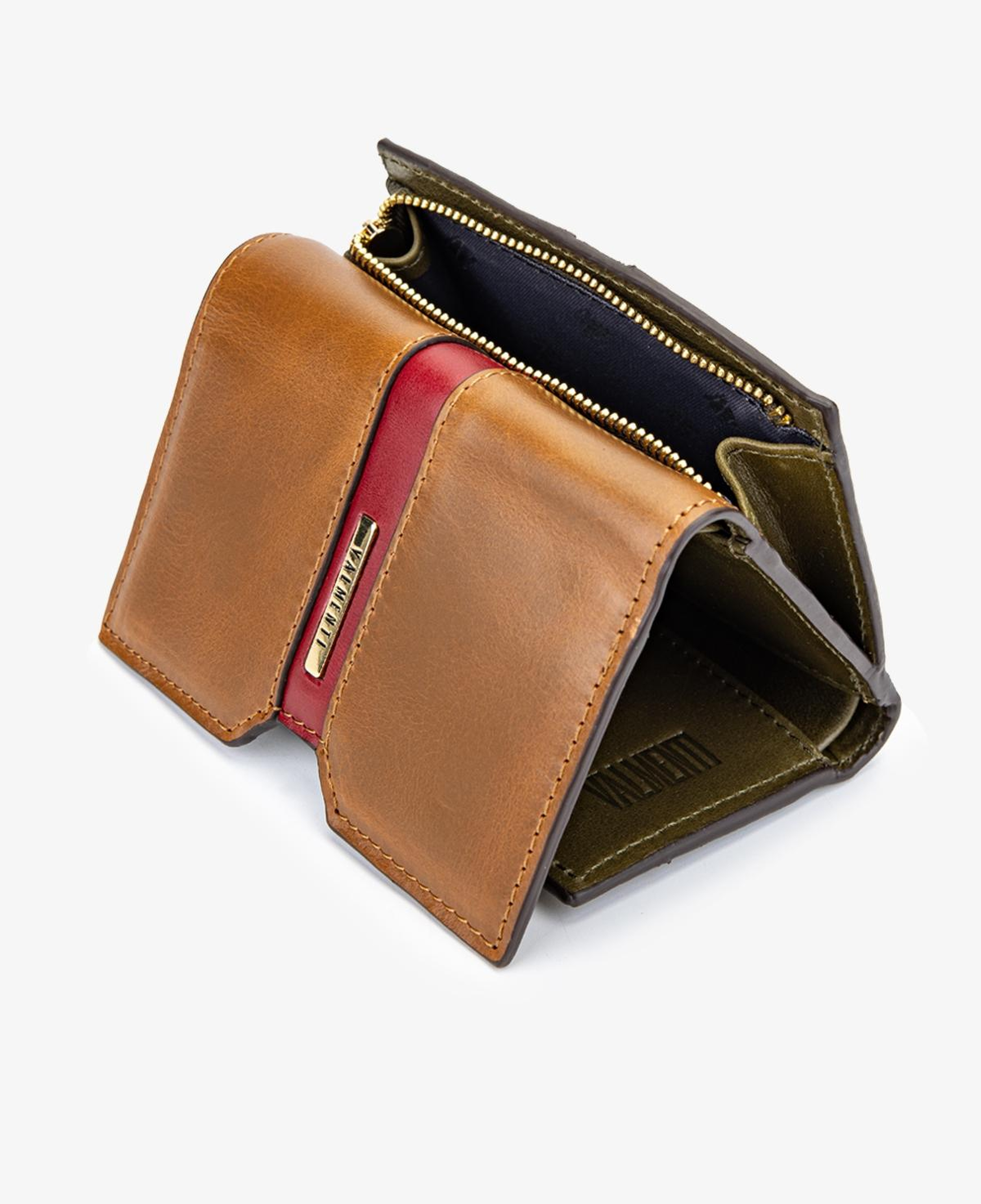 Valmenti Kadın Hakiki Deri Taba Cüzdan Cuzdan