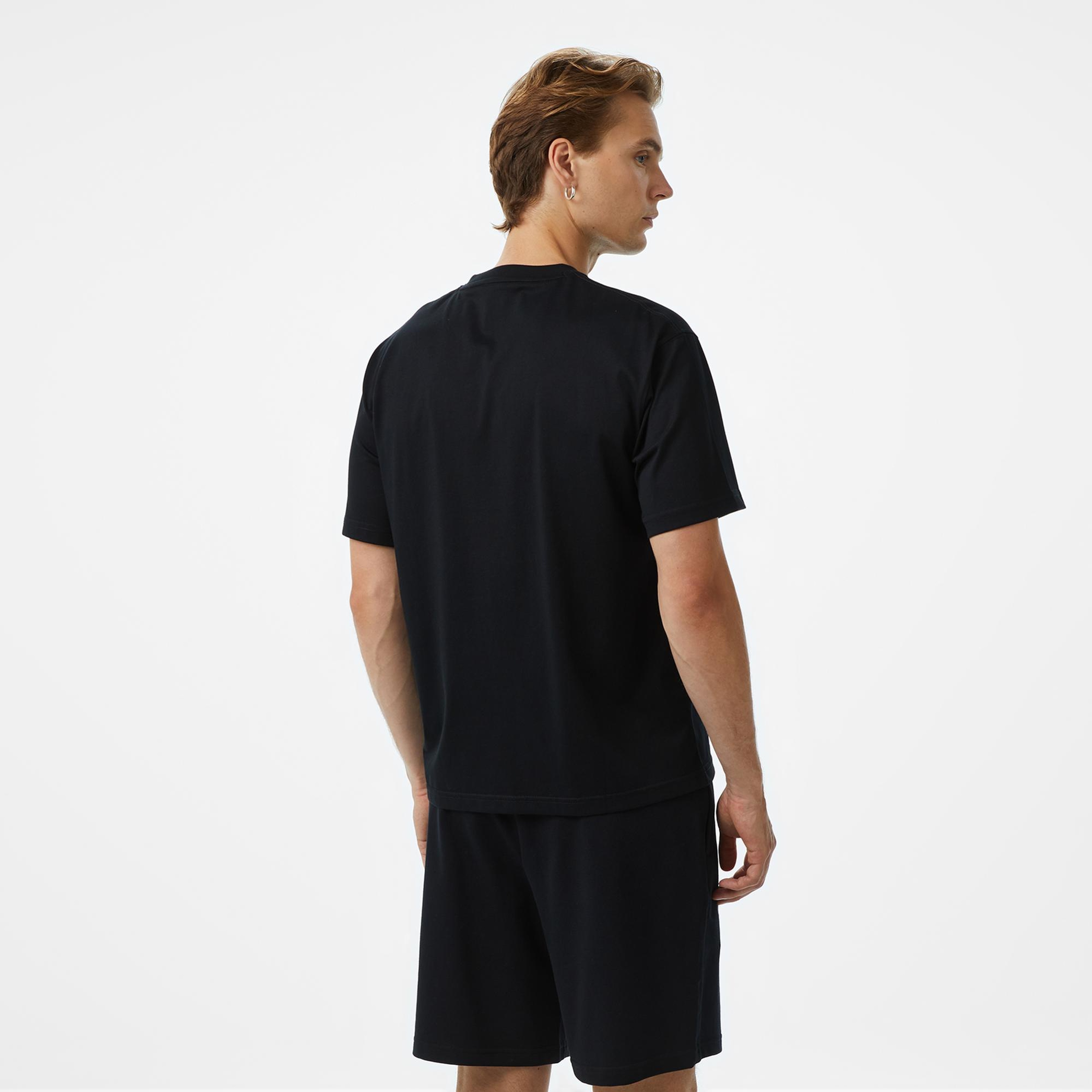 Anta Sports Erkek Siyah T-Shirt