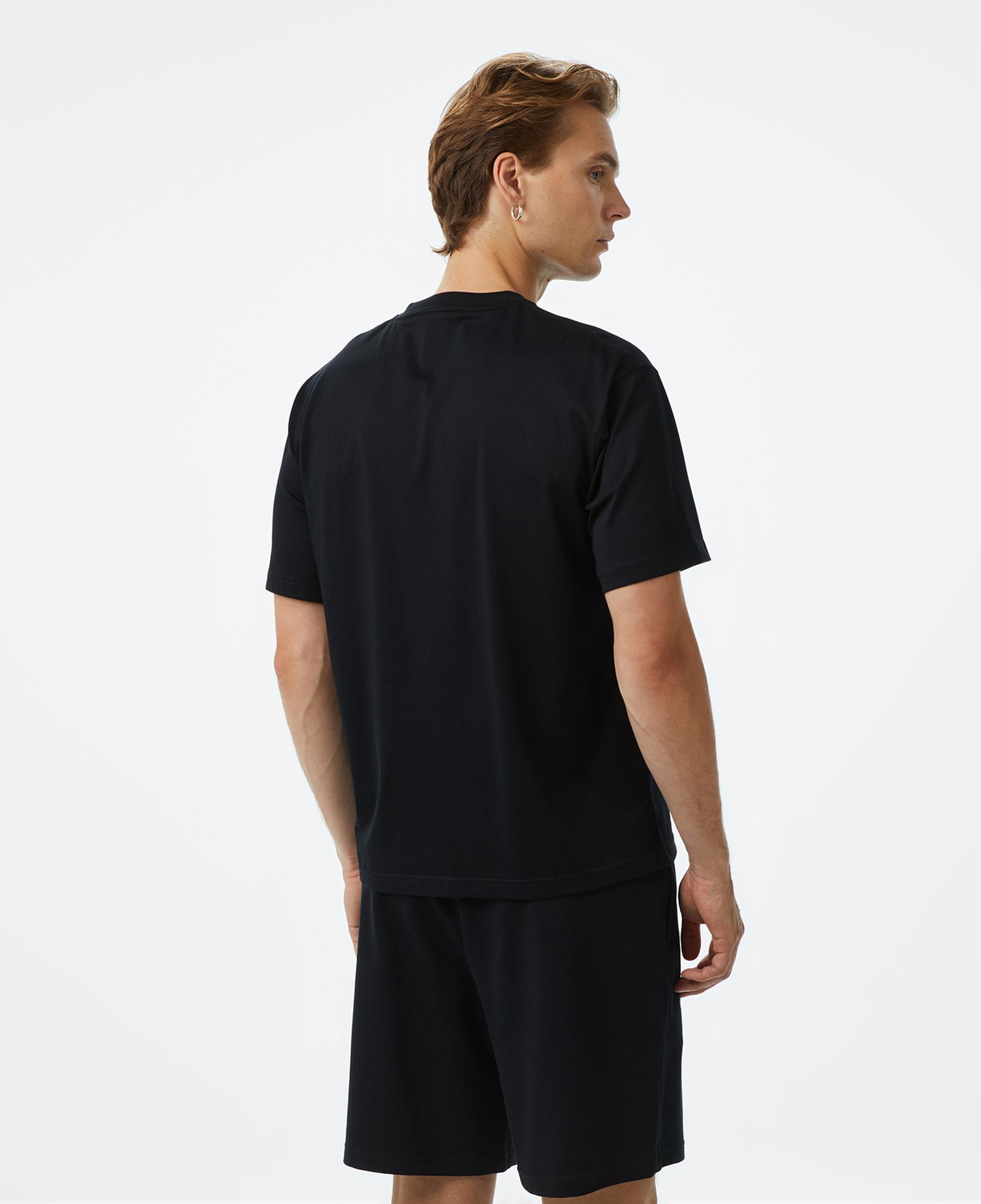 Anta Sports Erkek Siyah T-Shirt