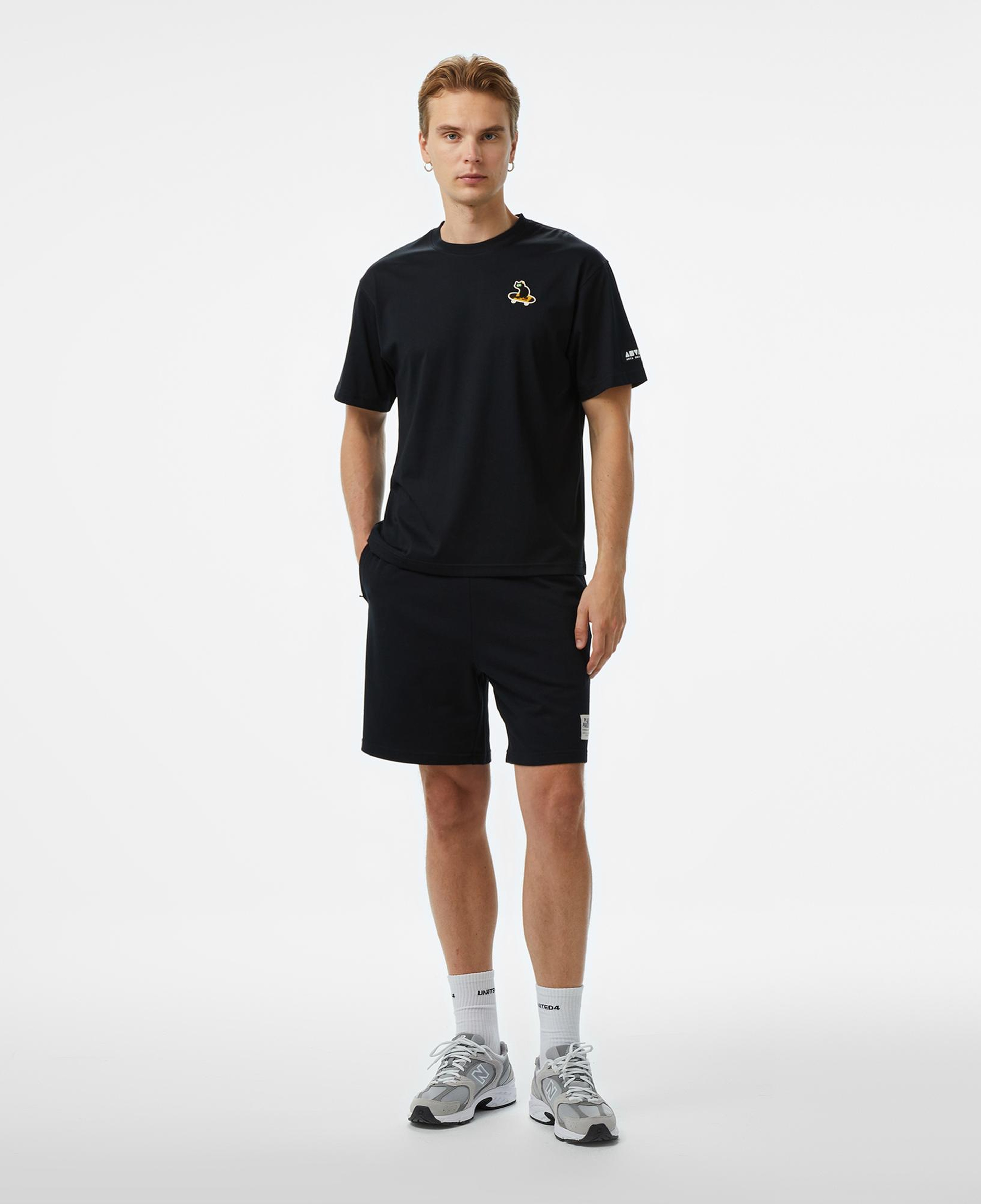 Anta Sports Erkek Siyah T-Shirt