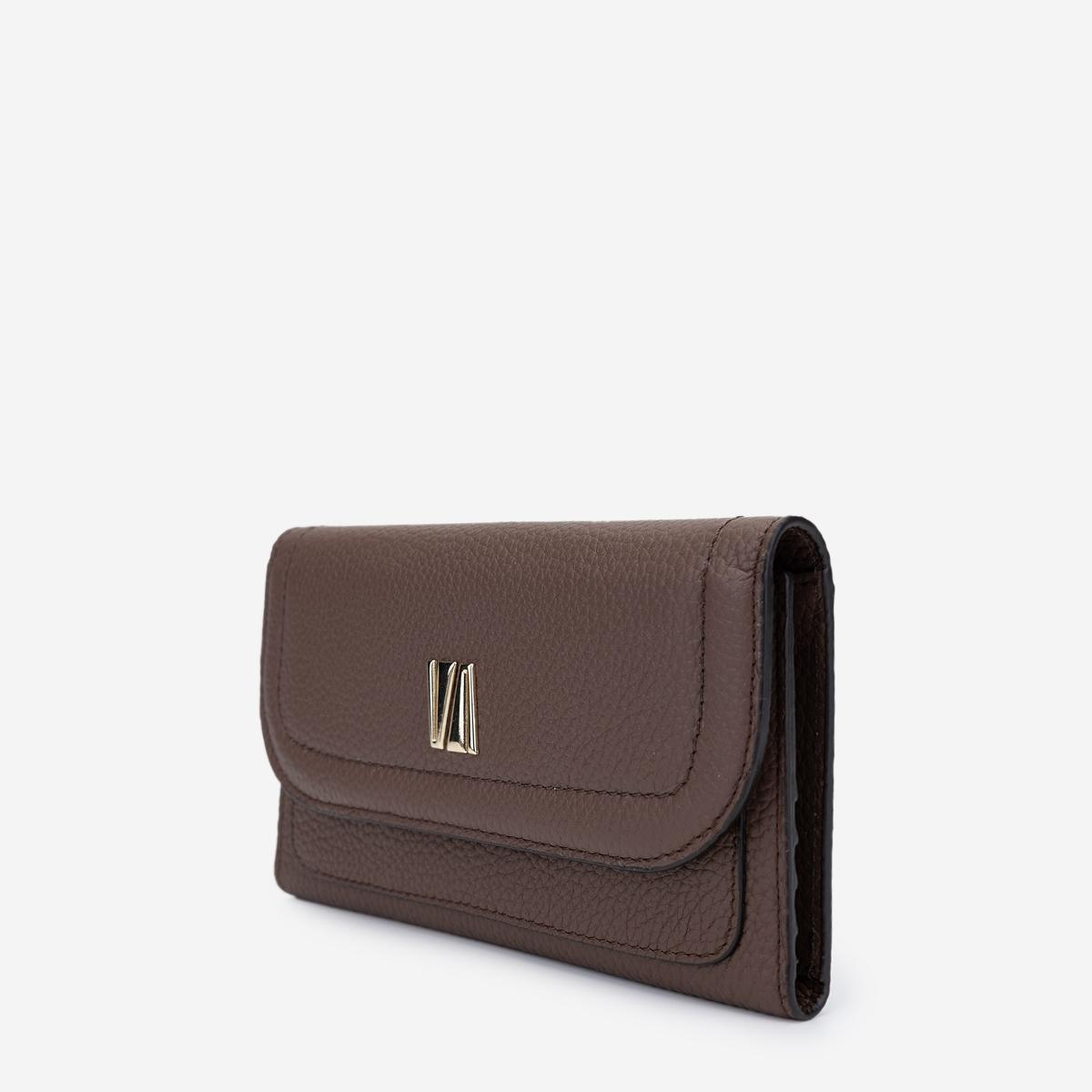 Valmenti Kadın Hakiki Deri Kahverengi Cüzdan Cuzdan