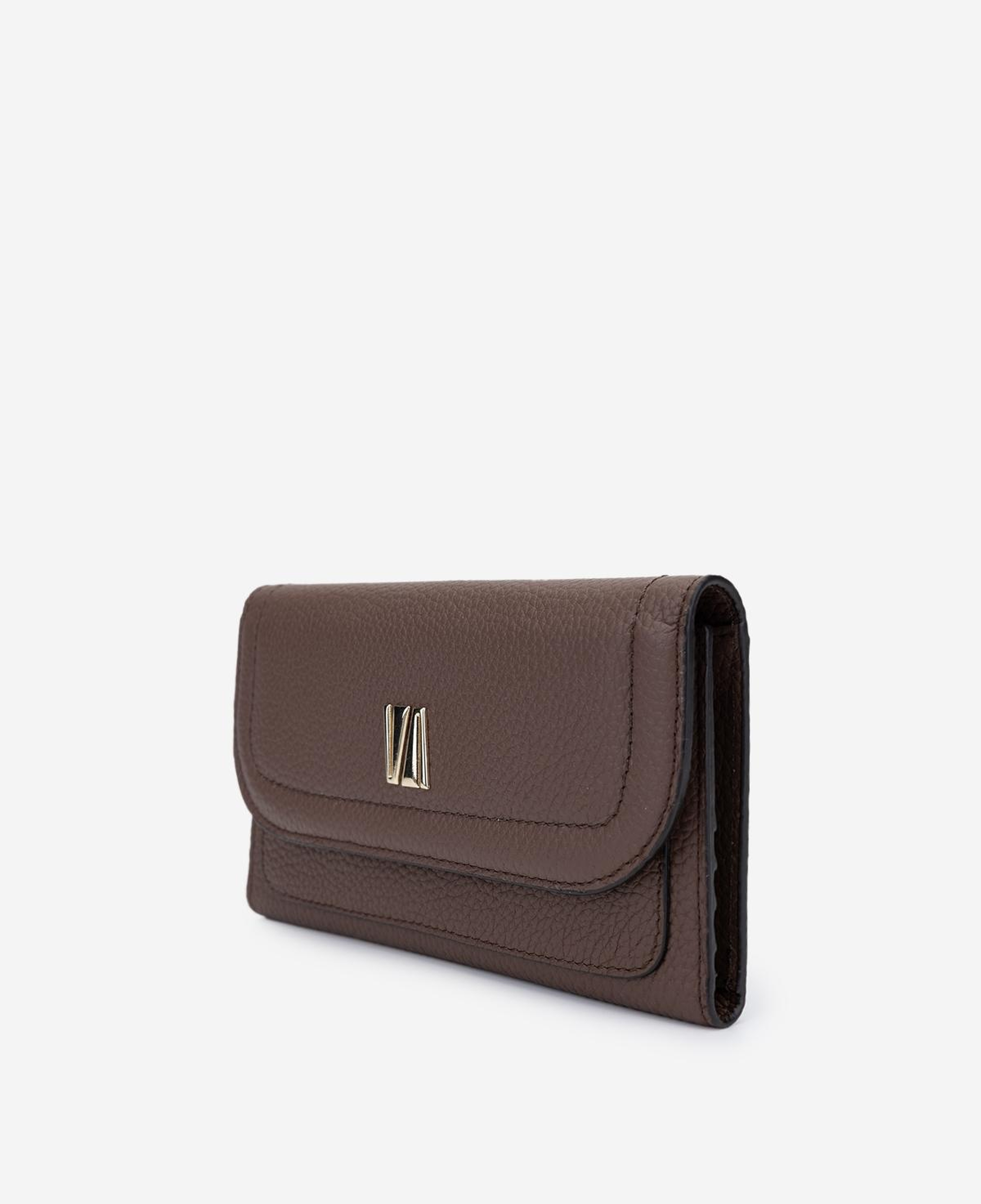 Valmenti Kadın Hakiki Deri Kahverengi Cüzdan Cuzdan