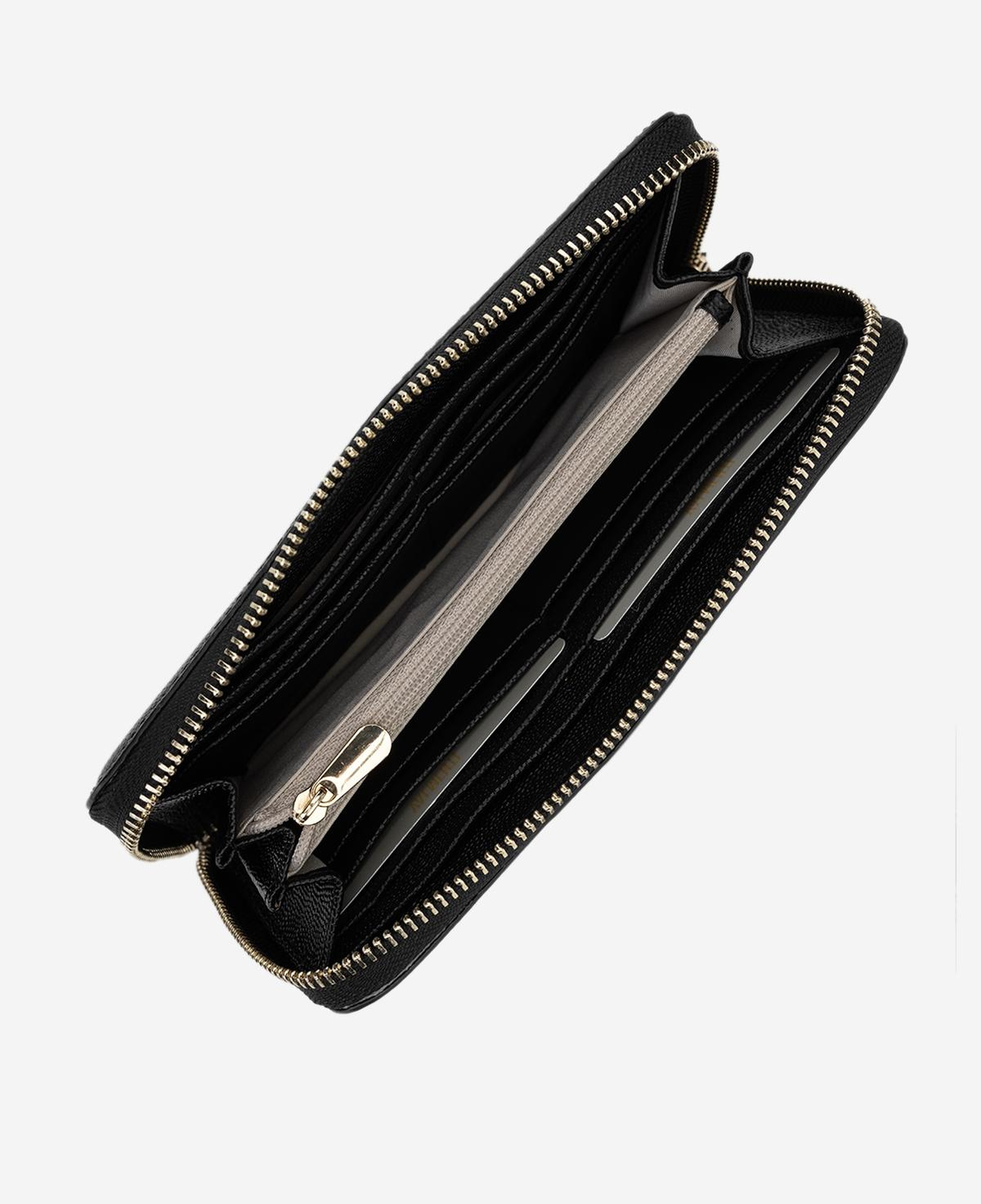 Valmenti Kadın Hakiki Deri Siyah Havyar Cüzdan Cuzdan