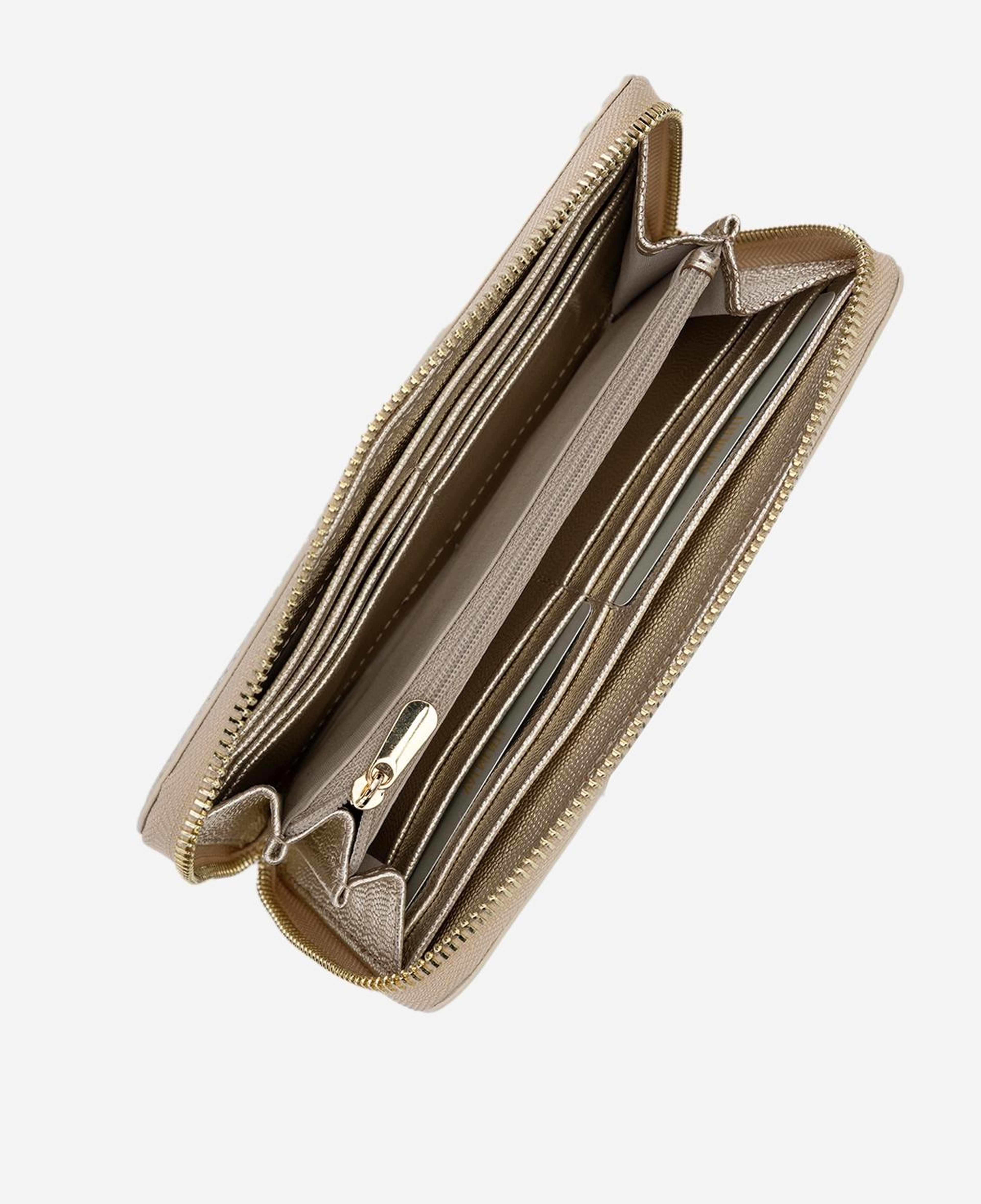 Valmenti Kadın Hakiki Deri Dore Cüzdan Cuzdan