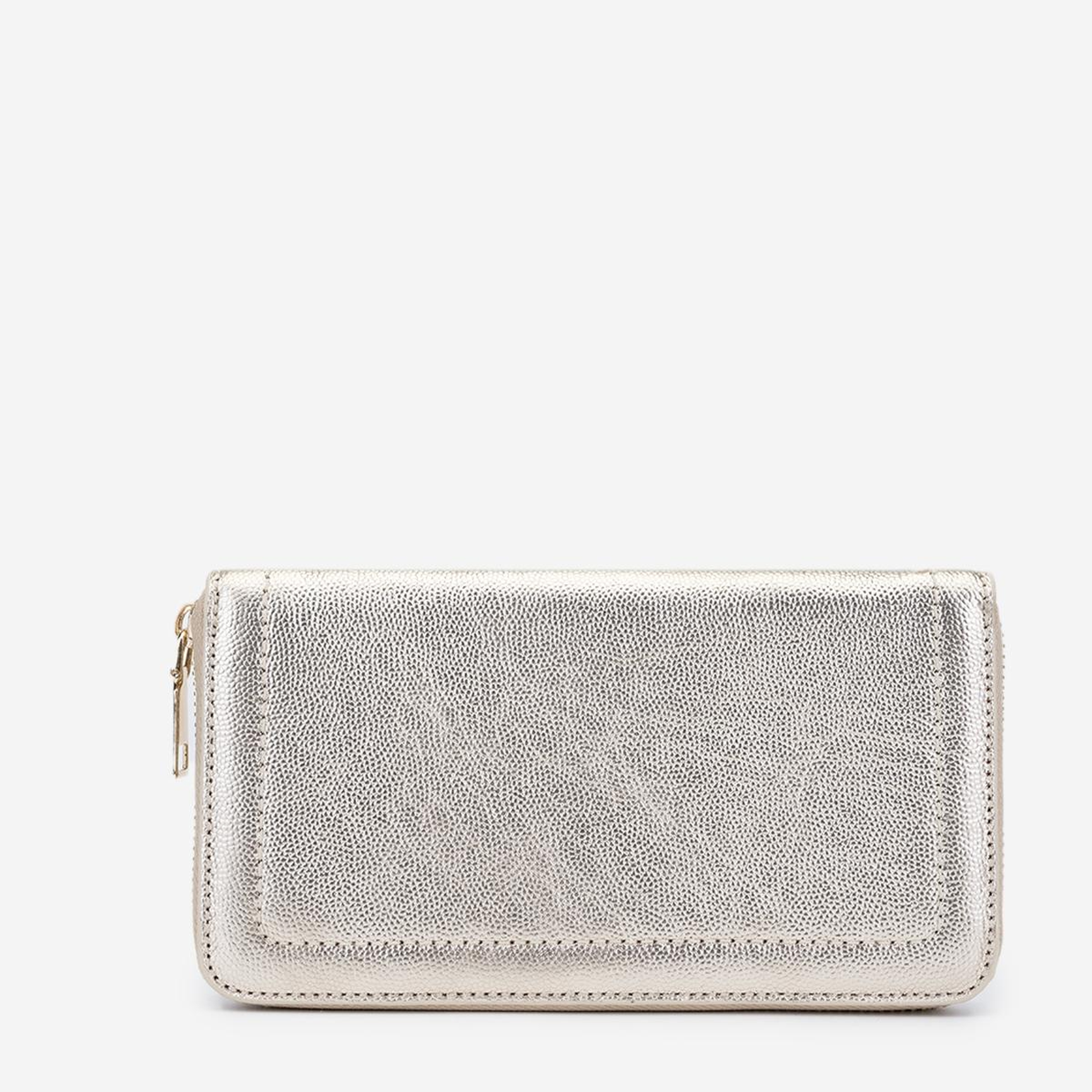 Valmenti Kadın Hakiki Deri Dore Cüzdan Cuzdan