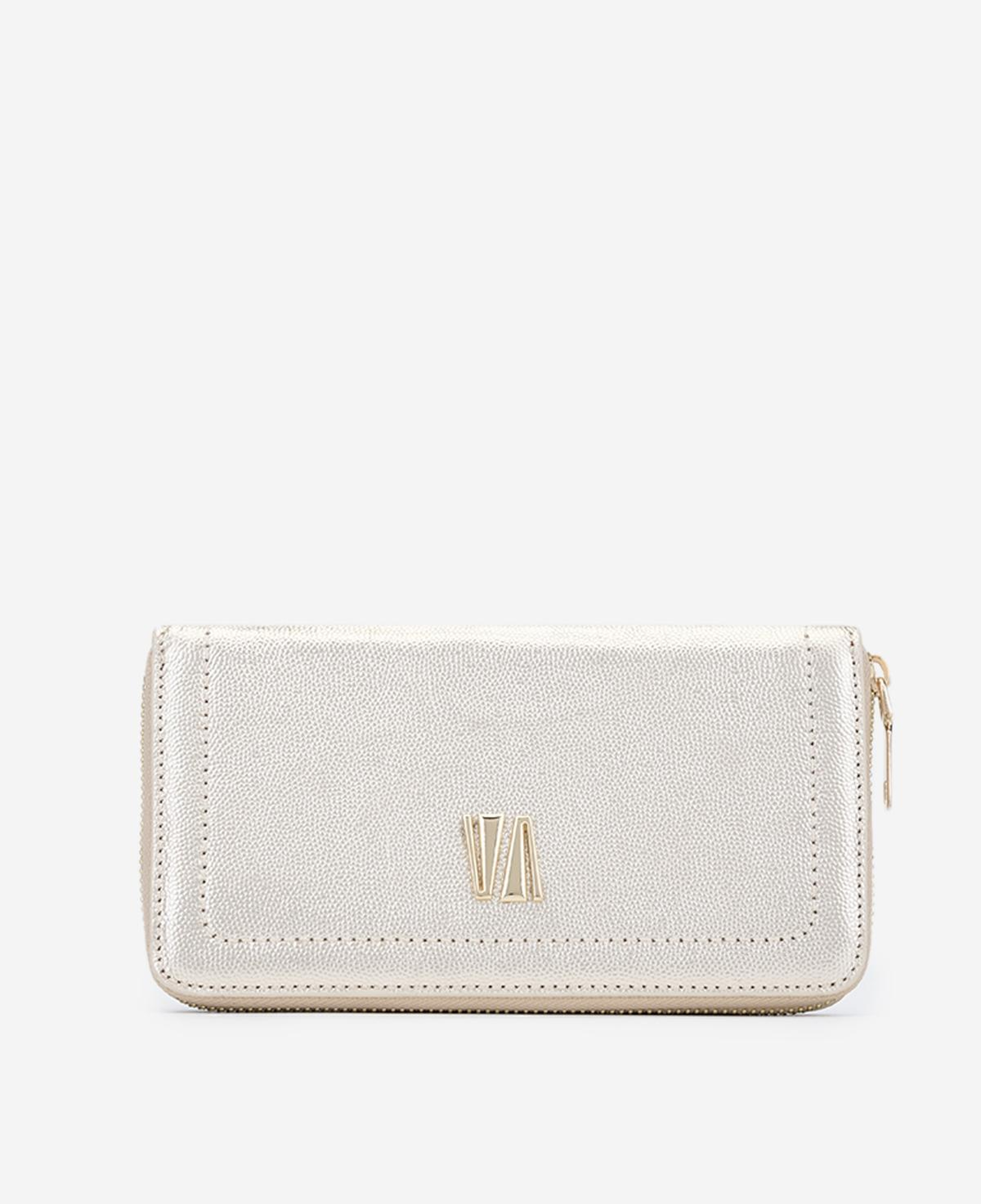 Valmenti Kadın Hakiki Deri Dore Cüzdan Cuzdan