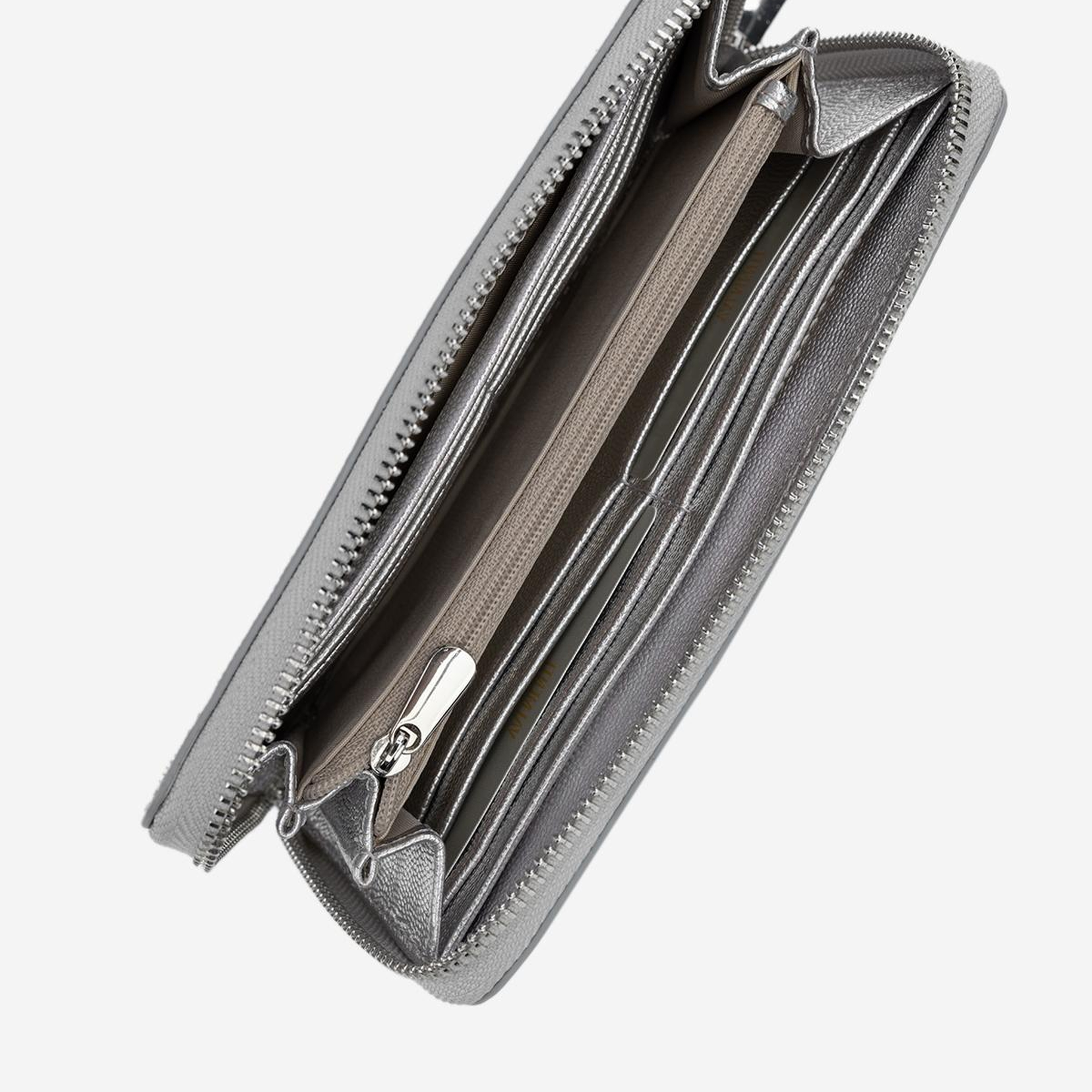 Valmenti Kadın Hakiki Deri Lame Cüzdan Cuzdan