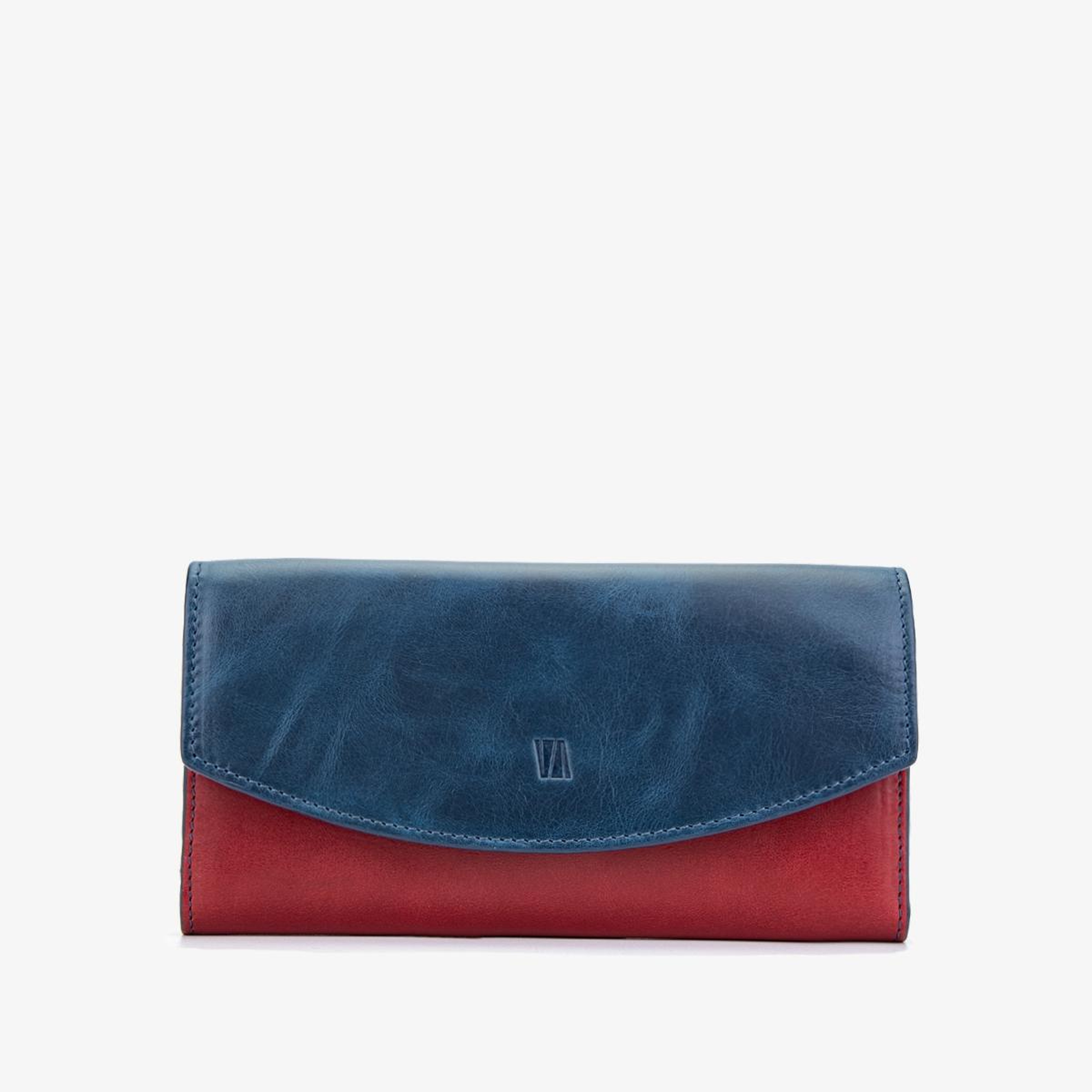 Valmenti Kadın Hakiki Deri Kırmızı Cüzdan Cuzdan