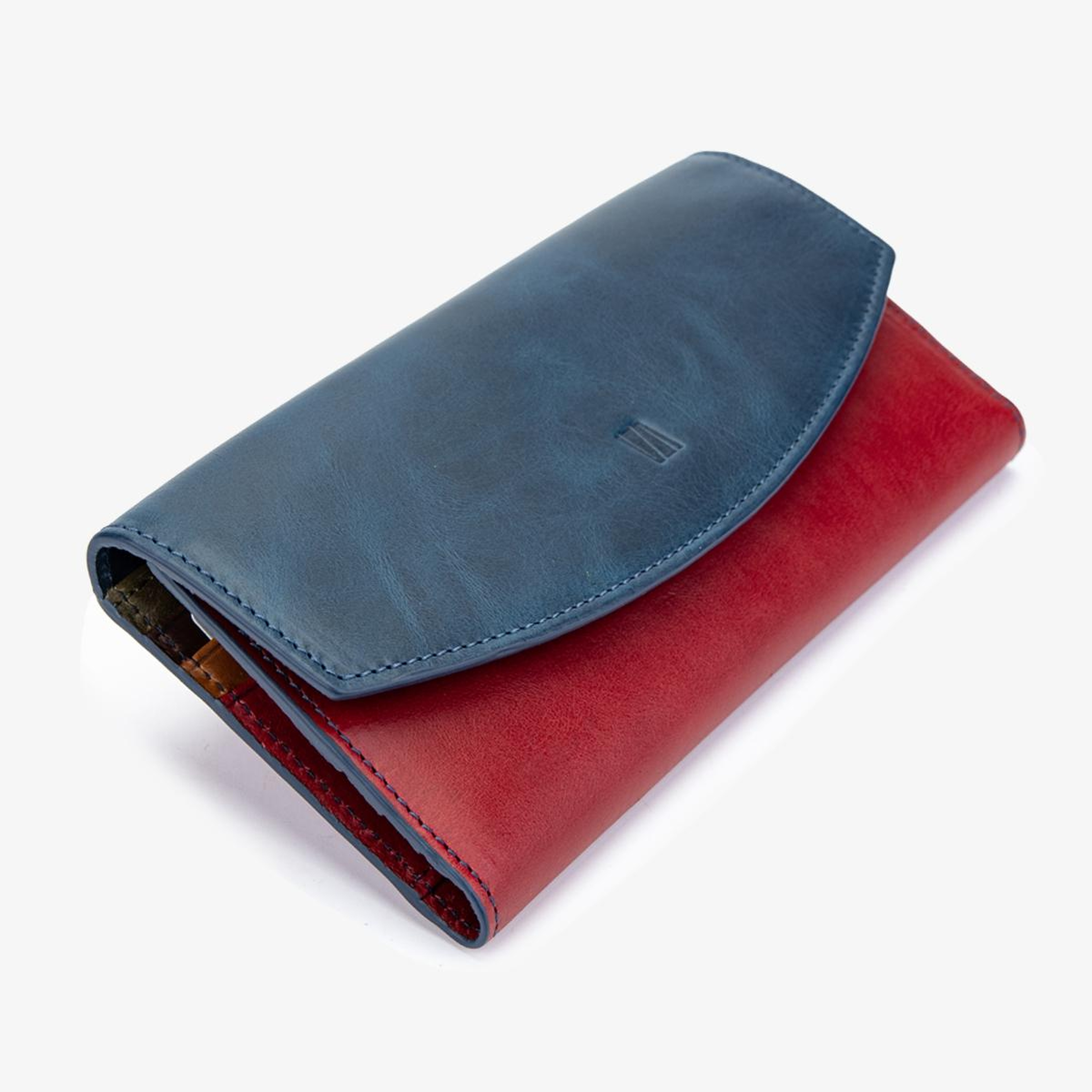 Valmenti Kadın Hakiki Deri Kırmızı Cüzdan Cuzdan