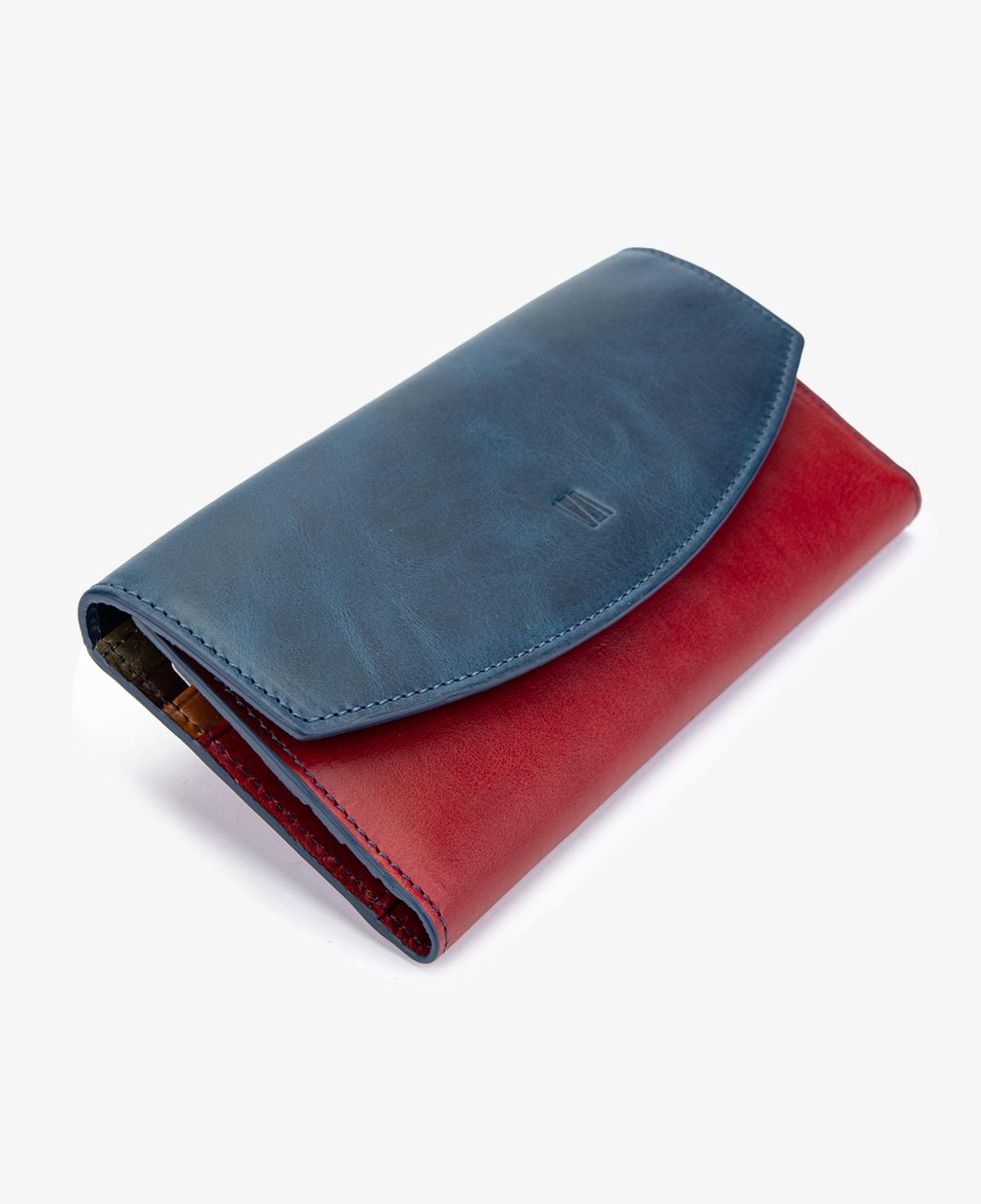 Valmenti Kadın Hakiki Deri Kırmızı Cüzdan Cuzdan