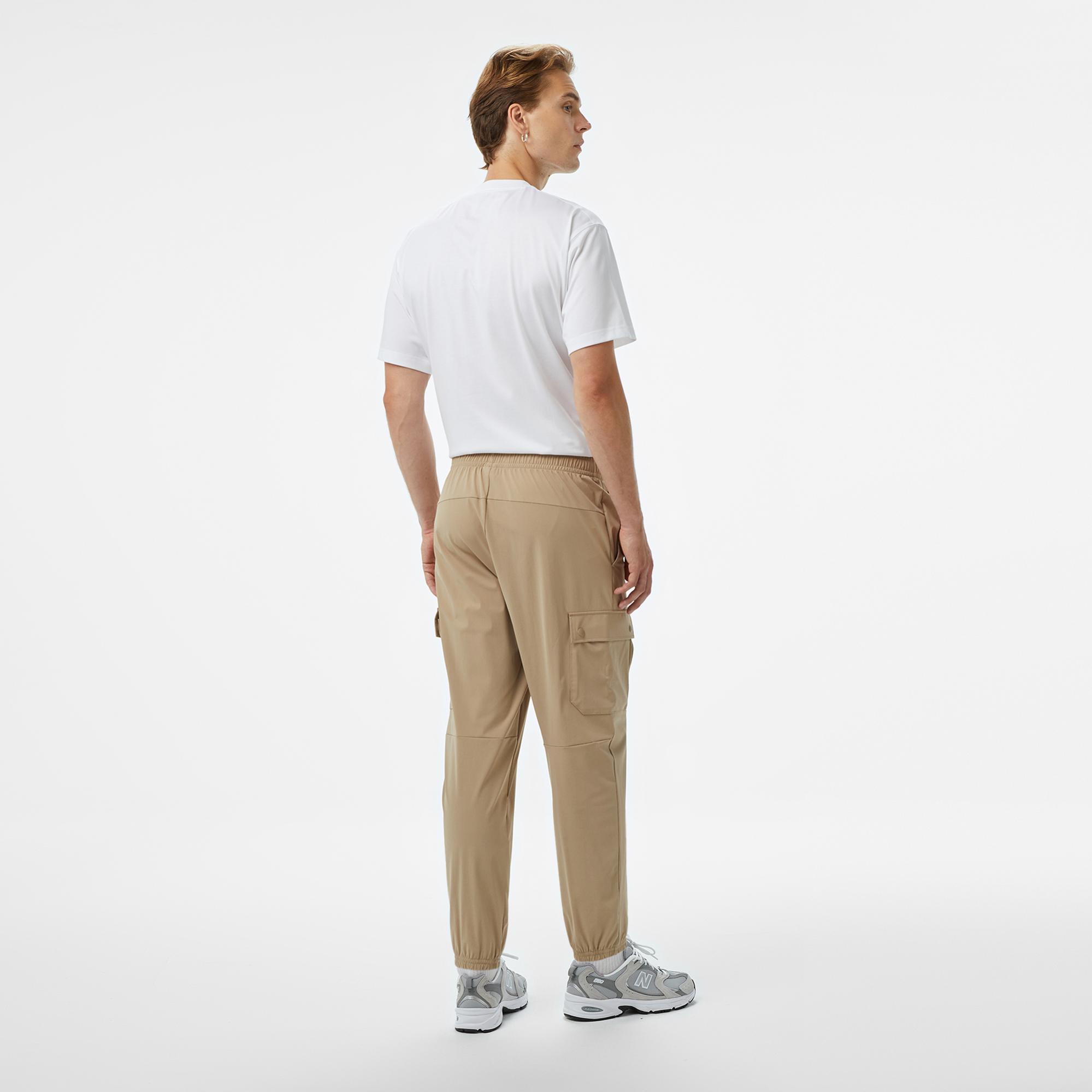 Anta Sports Erkek Bej Eşofman Altı