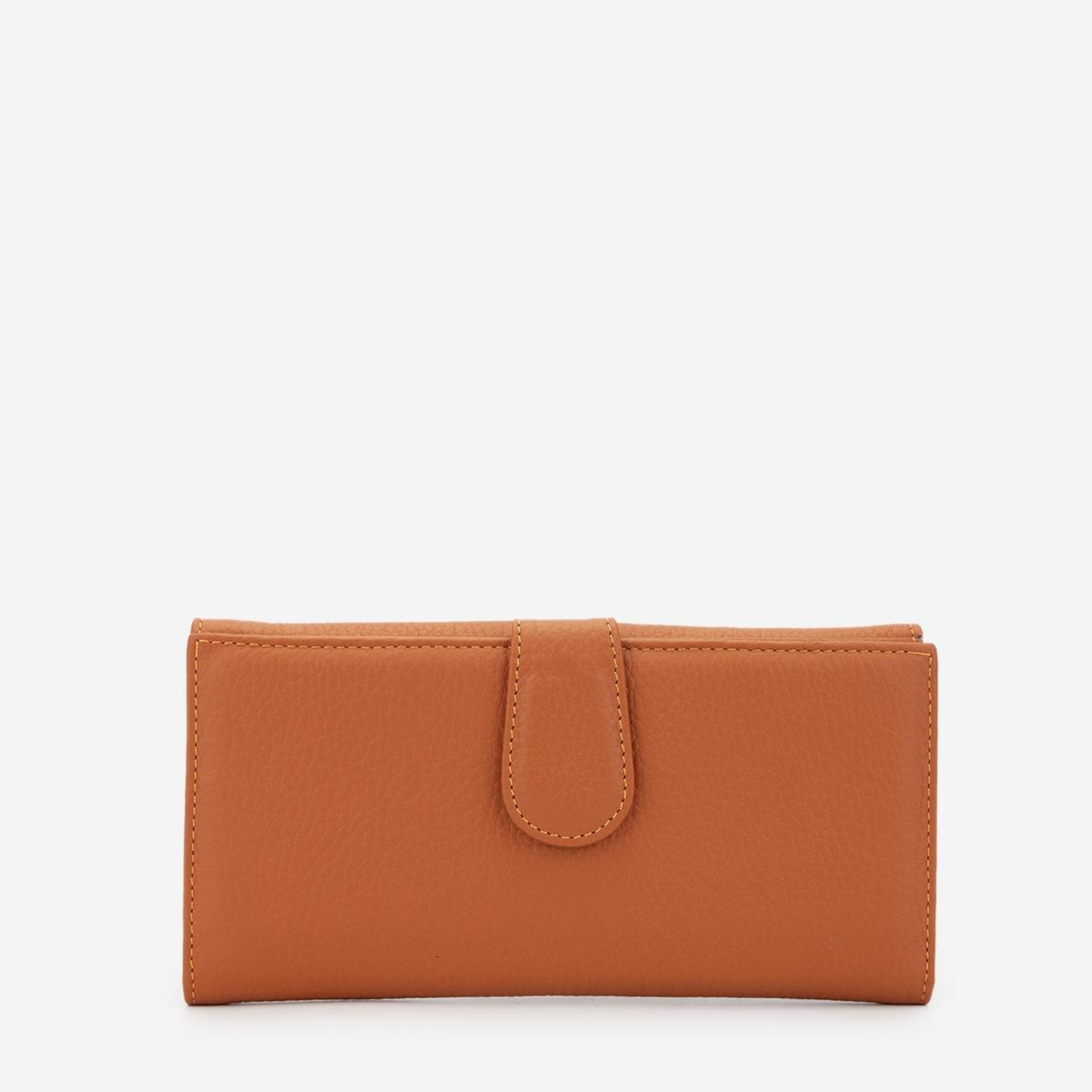 Valmenti Kadın Hakiki Deri Turuncu Cüzdan Cuzdan