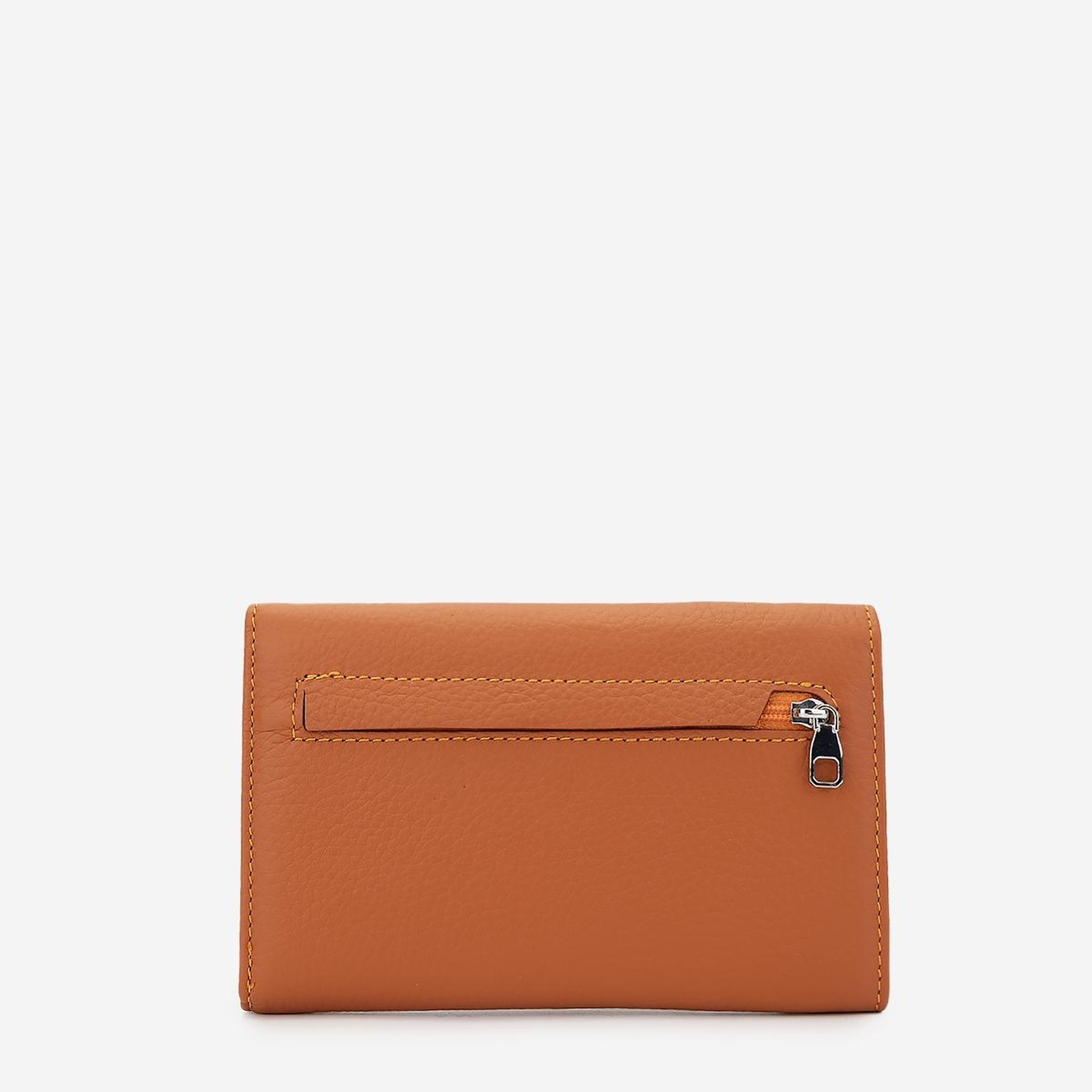 Valmenti Kadın Hakiki Deri Turuncu Cüzdan Cuzdan