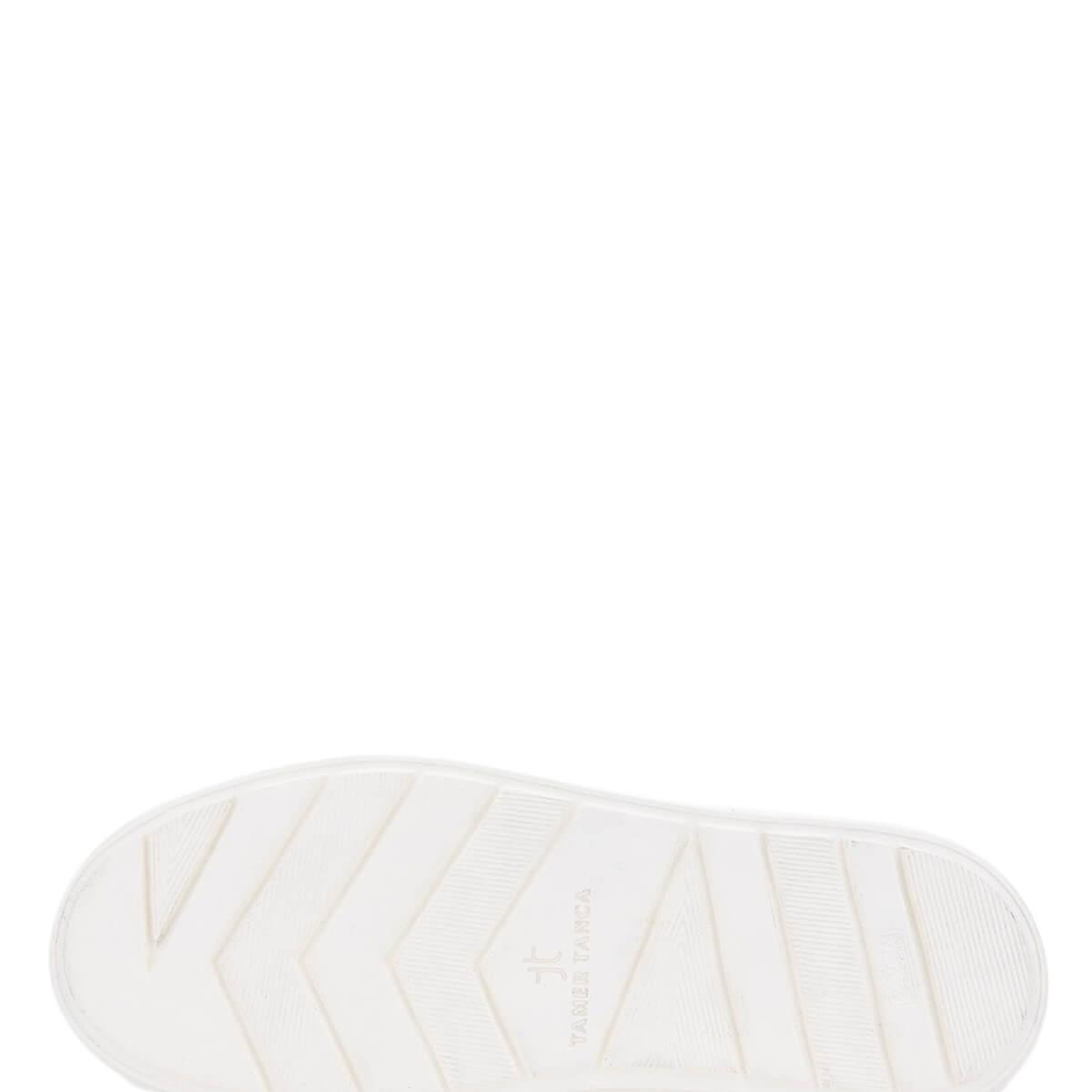 Tamer Tanca Erkek Hakiki Deri Lacivert Süet Sneakers & Spor Ayakkabı