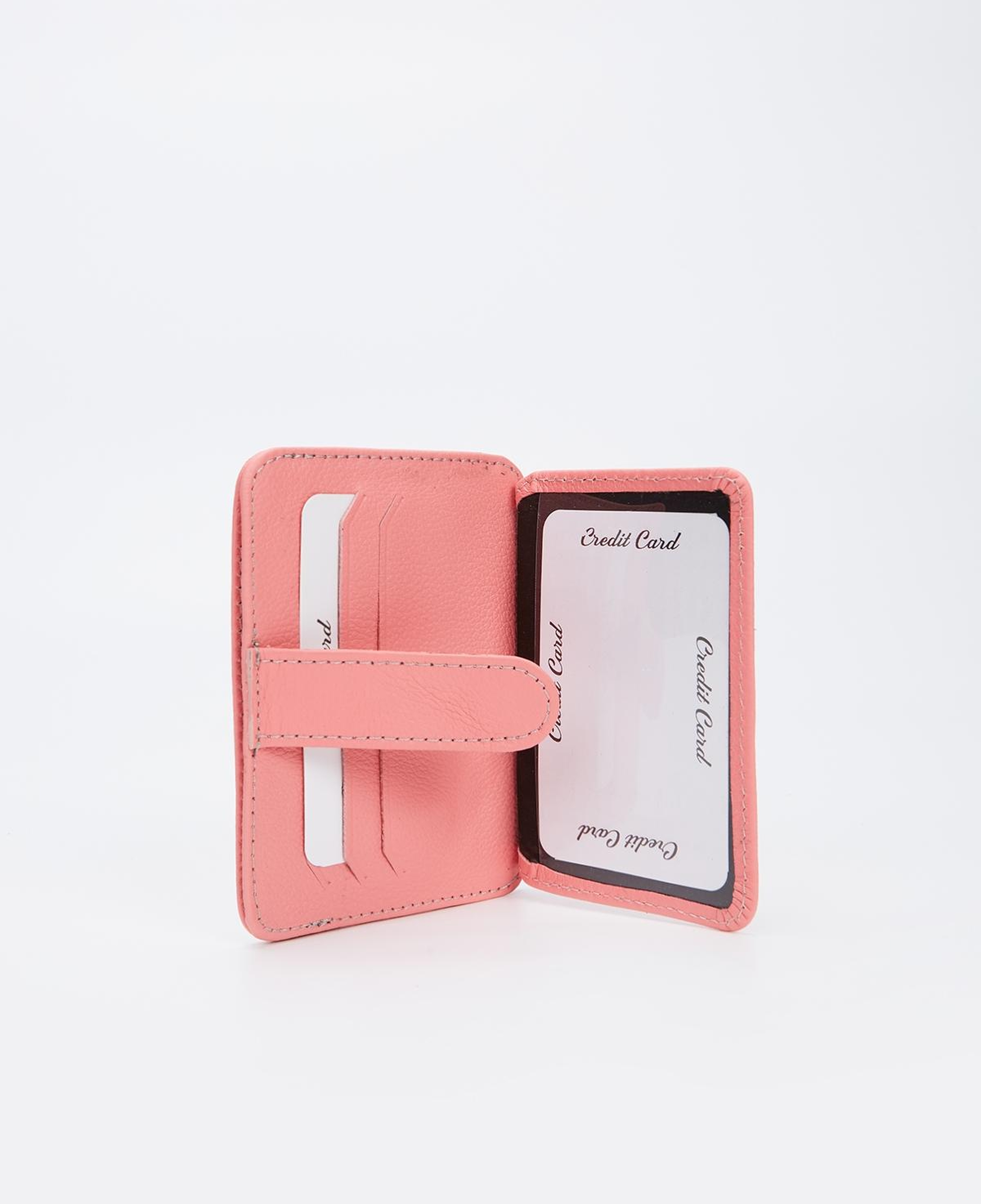 Valmenti Erkek Hakiki Deri Pembe Kartlık