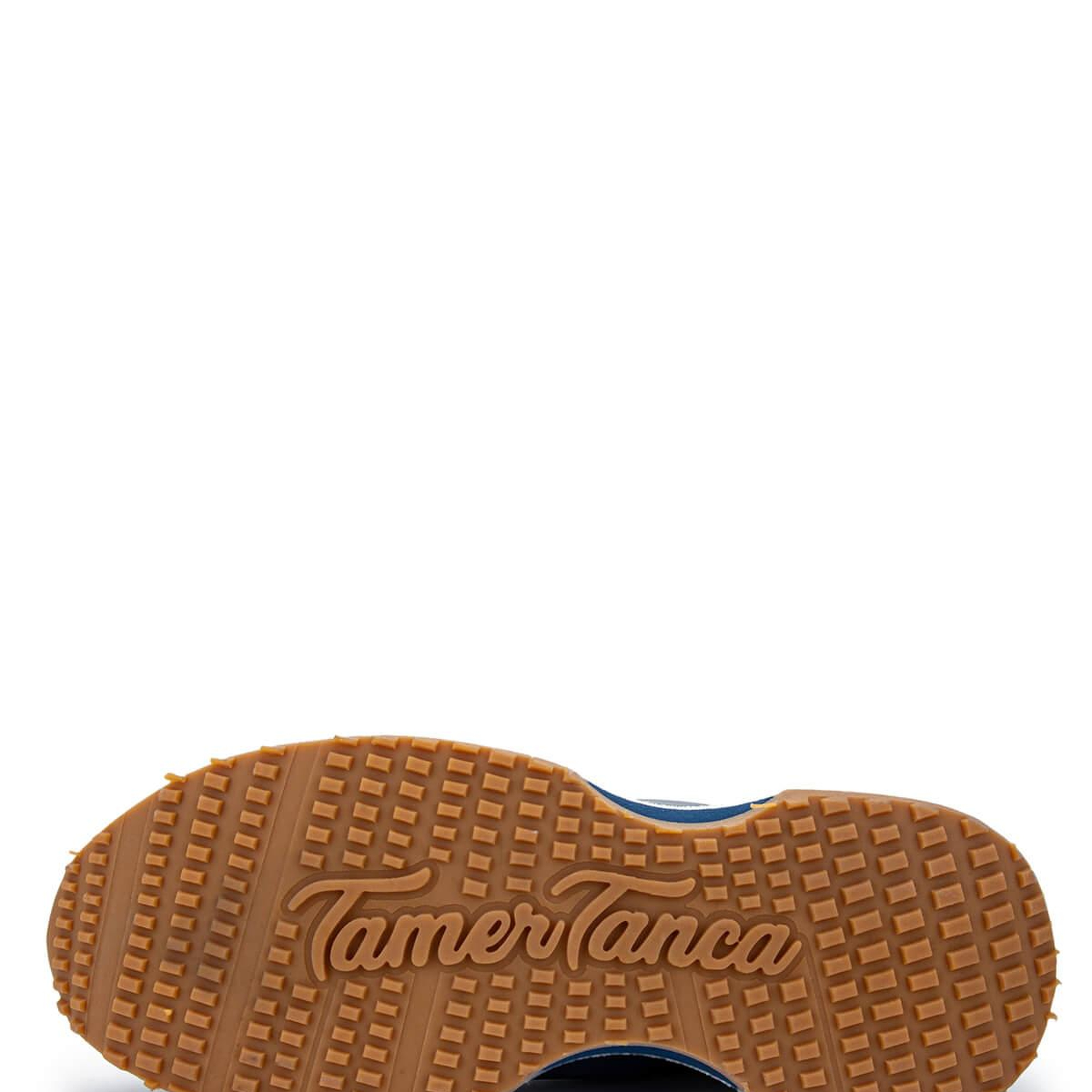 Tamer Tanca Erkek Hakiki Deri Lacivert Sneakers & Spor Ayakkabı