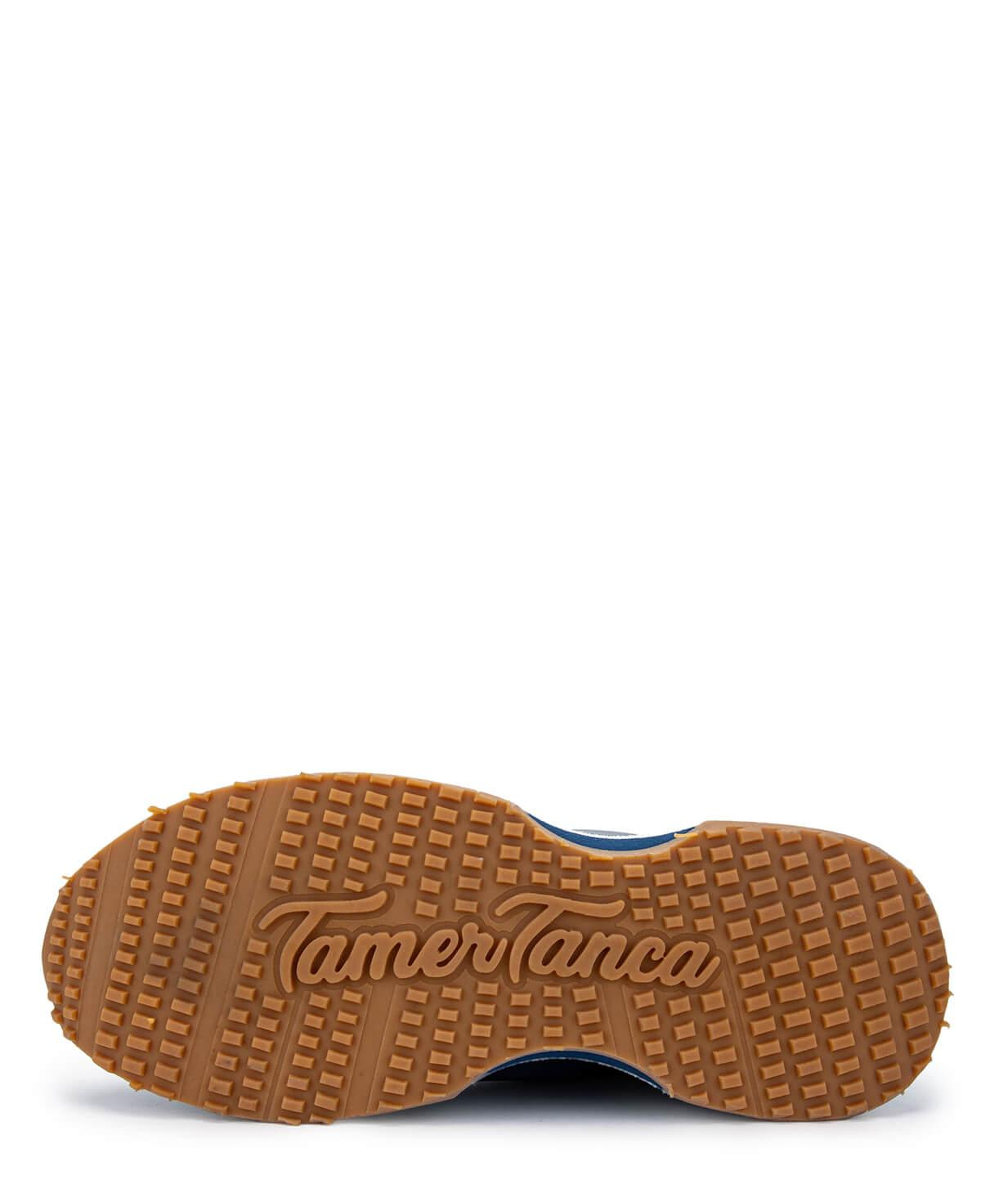 Tamer Tanca Erkek Hakiki Deri Lacivert Sneakers & Spor Ayakkabı