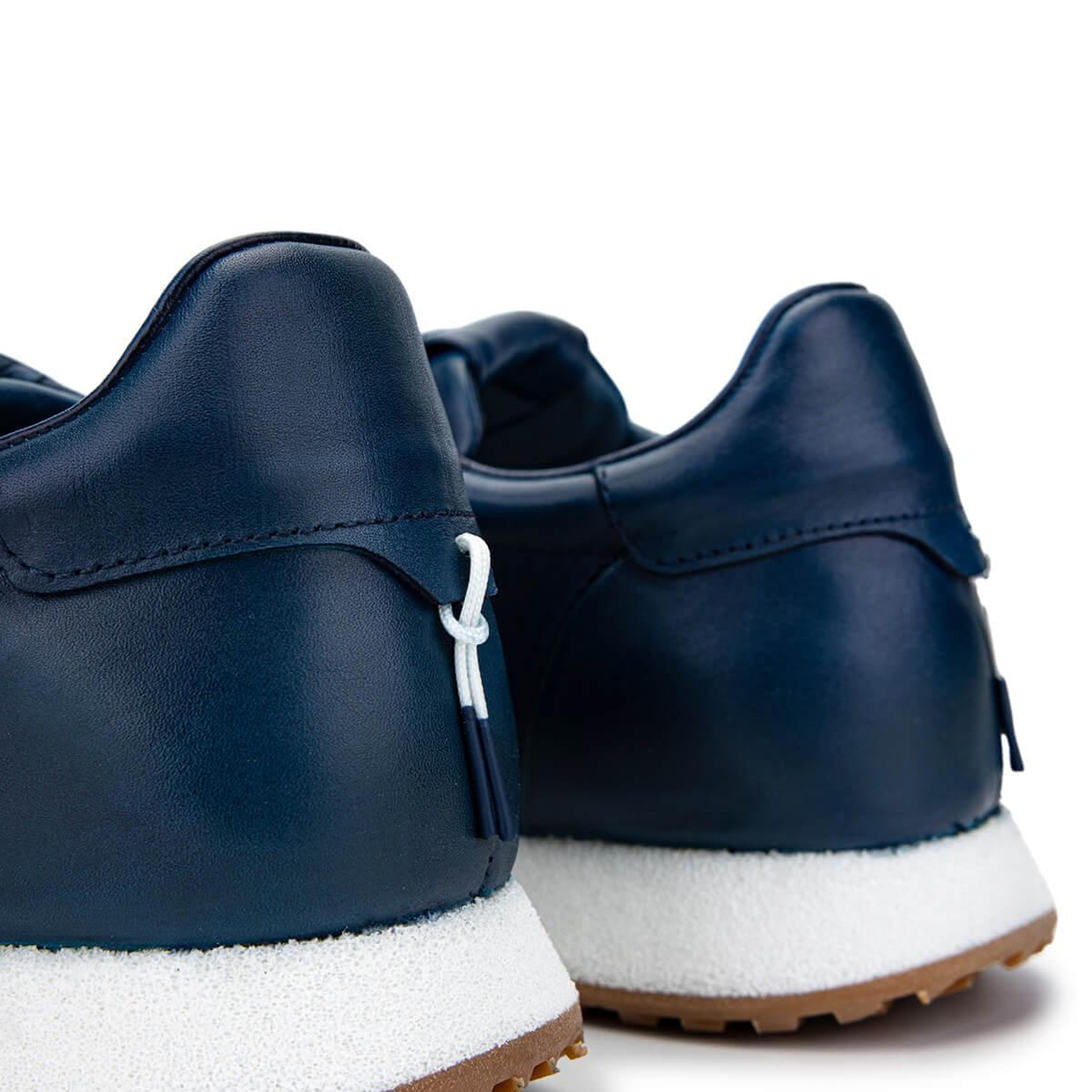 Tamer Tanca Erkek Hakiki Deri Lacivert Sneakers & Spor Ayakkabı