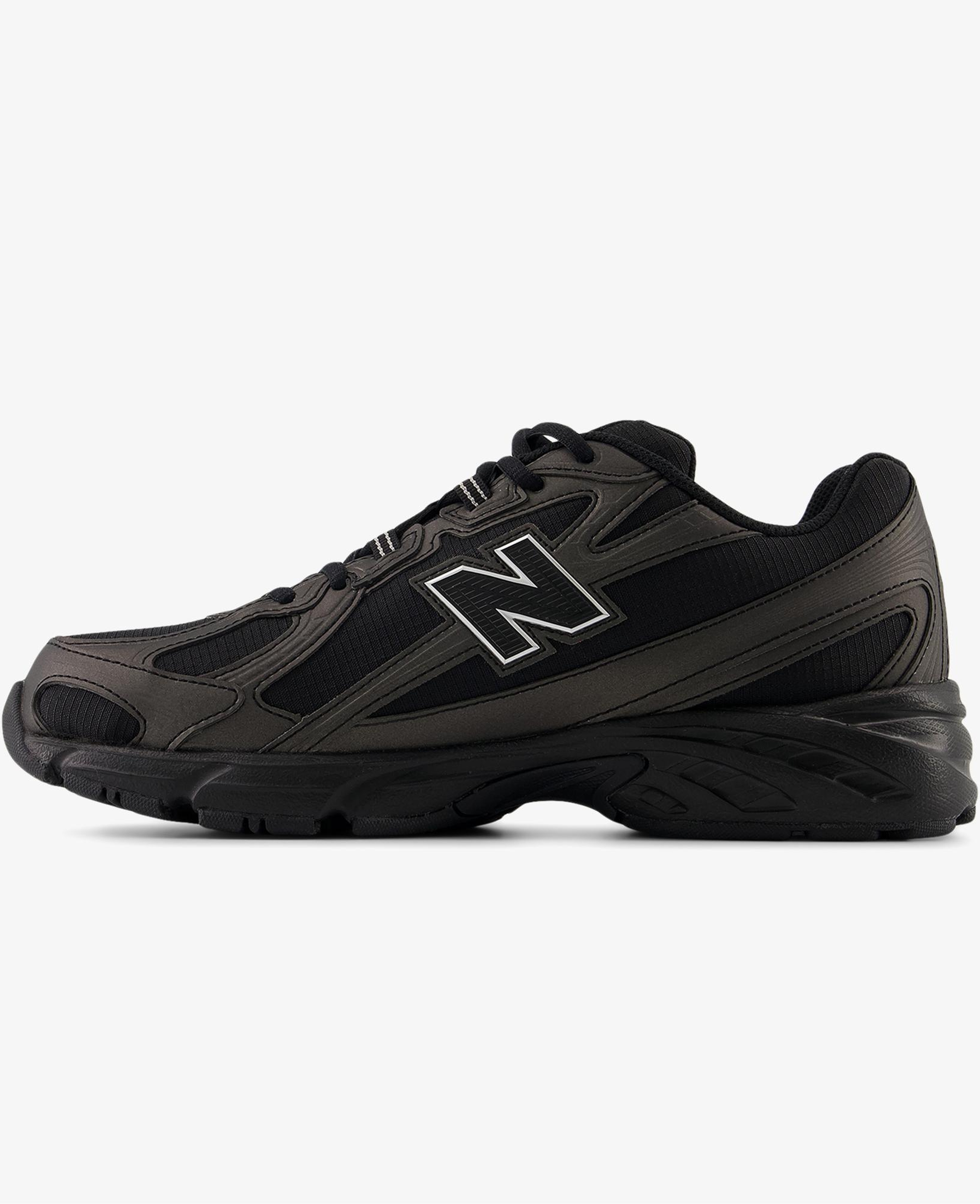 New Balance 740 Unisex Siyah Spor Ayakkabı