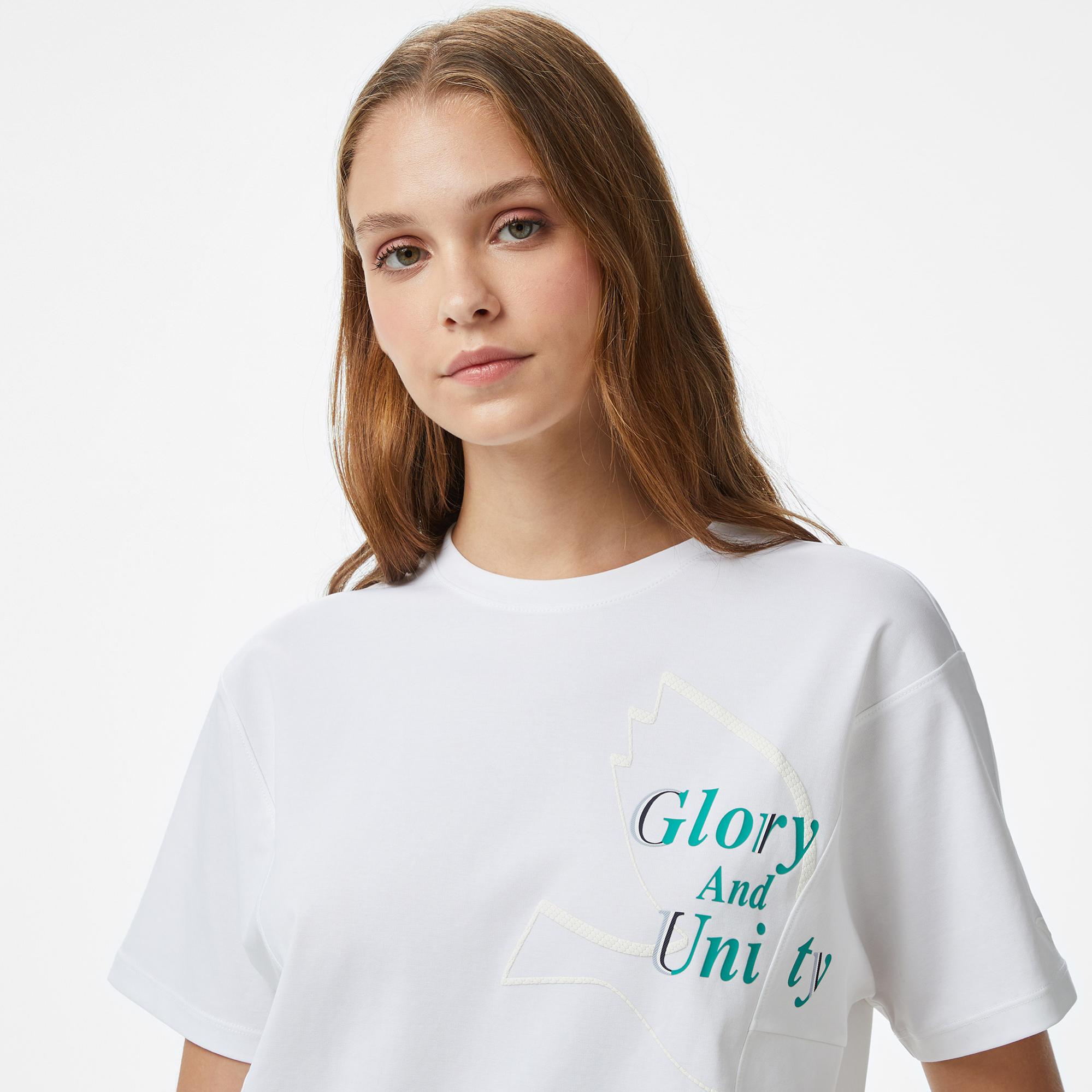 Anta Sports Kadın Beyaz T-Shirt