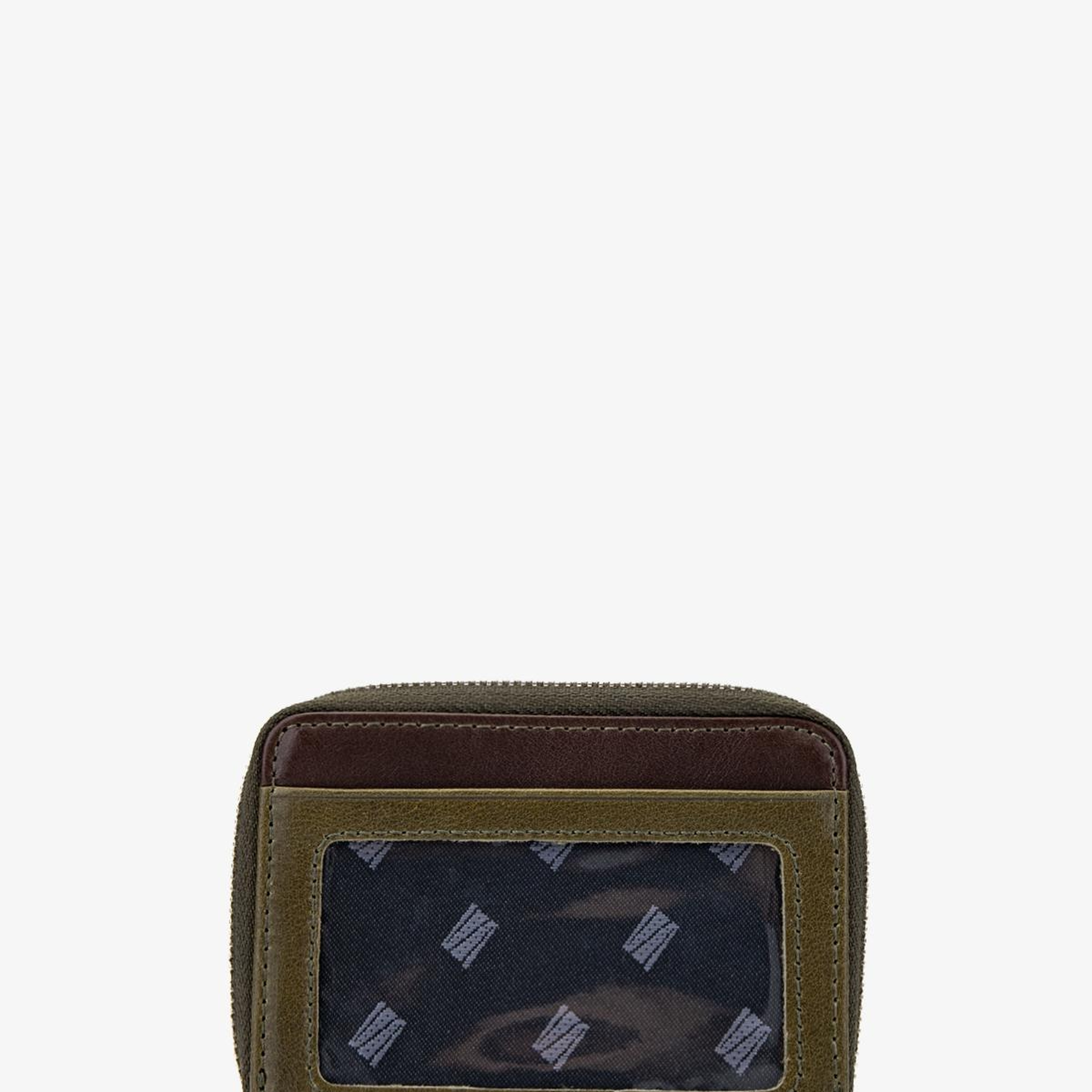 Valmenti Unisex Hakiki Deri Yeşil Cüzdan Cuzdan