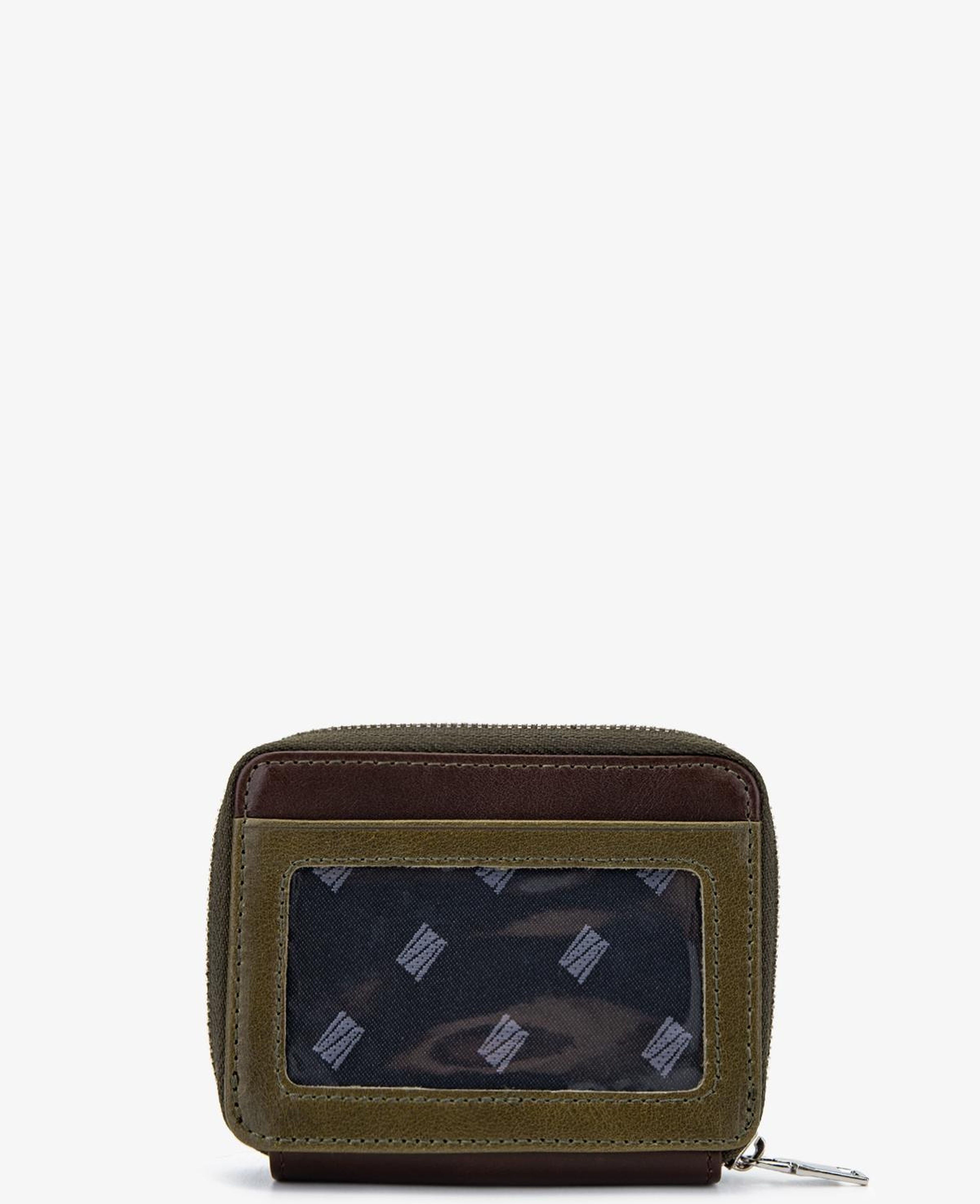 Valmenti Unisex Hakiki Deri Yeşil Cüzdan Cuzdan